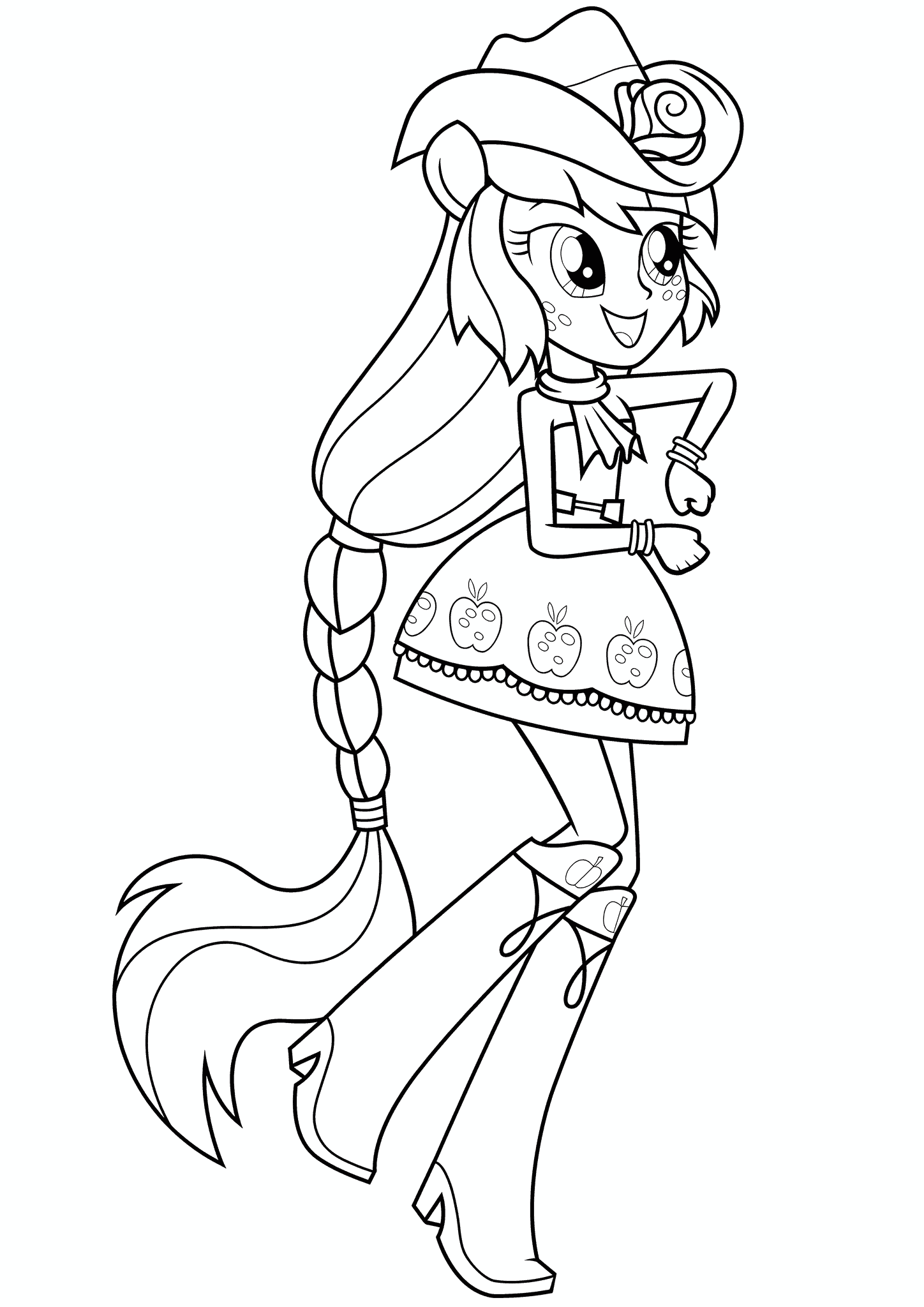 Applejack (MLP): Girls of Equestria