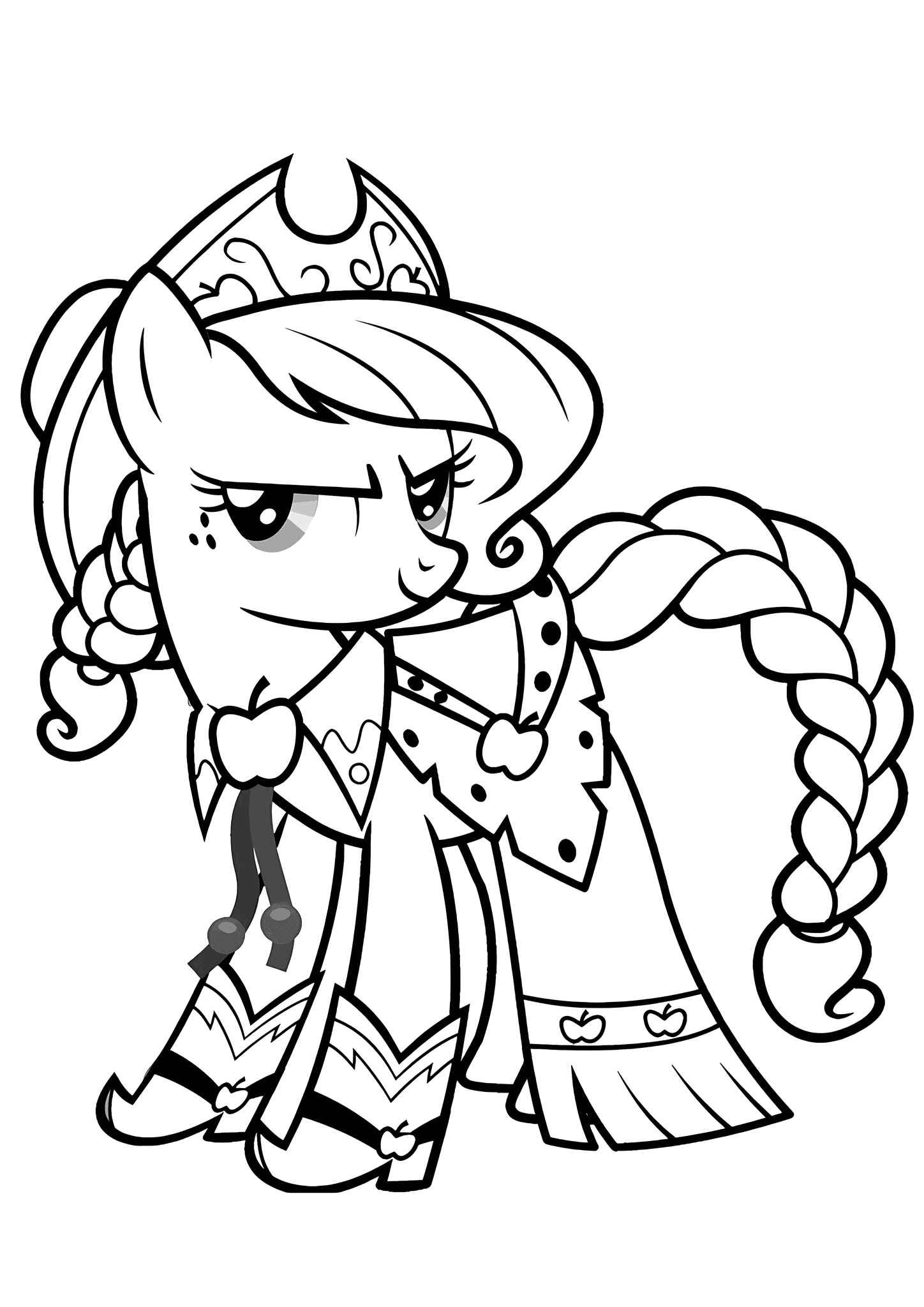 Applejack (MLP) Pony Cowboy