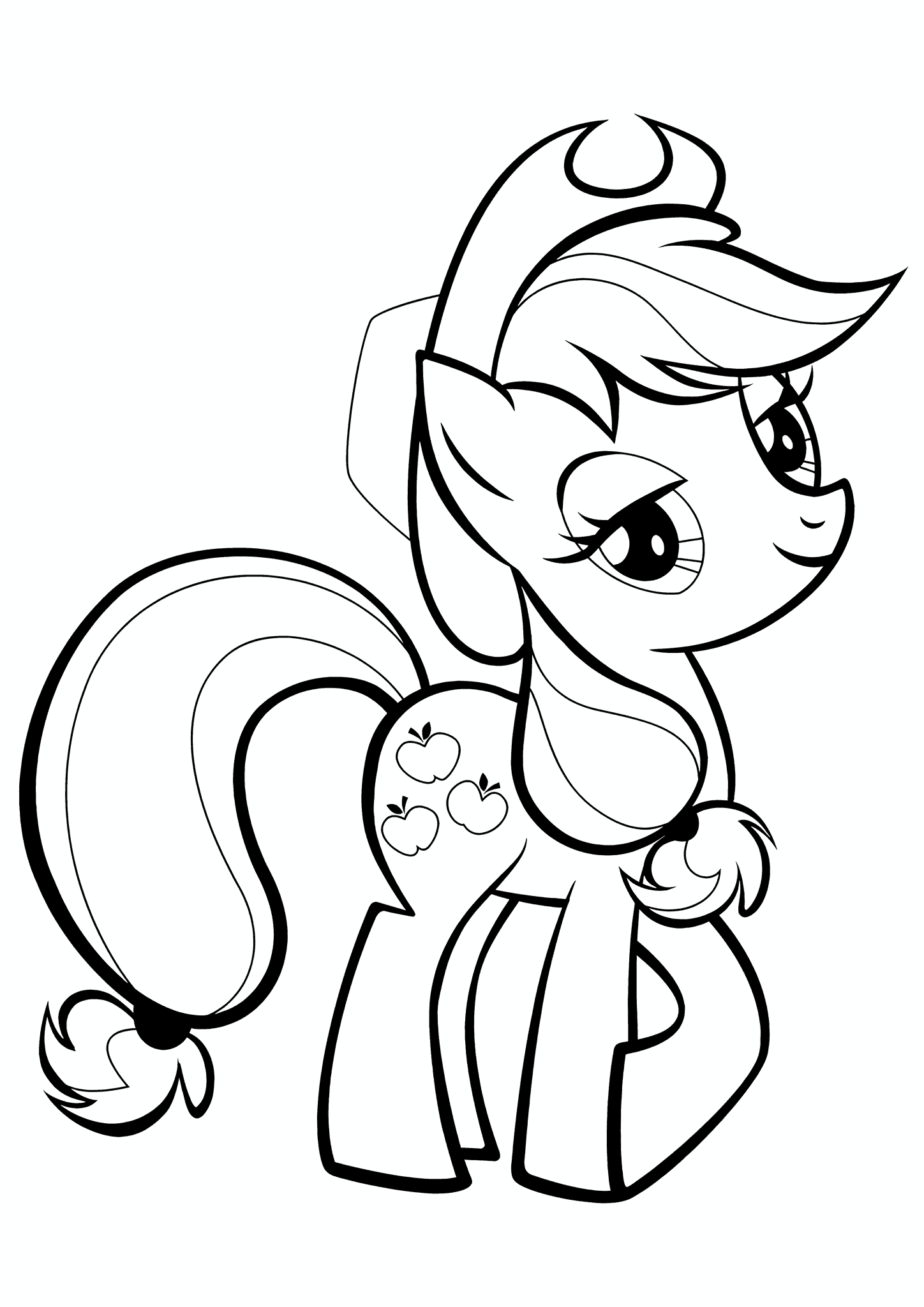 Applejack (MLP) Apple Alley Farmer