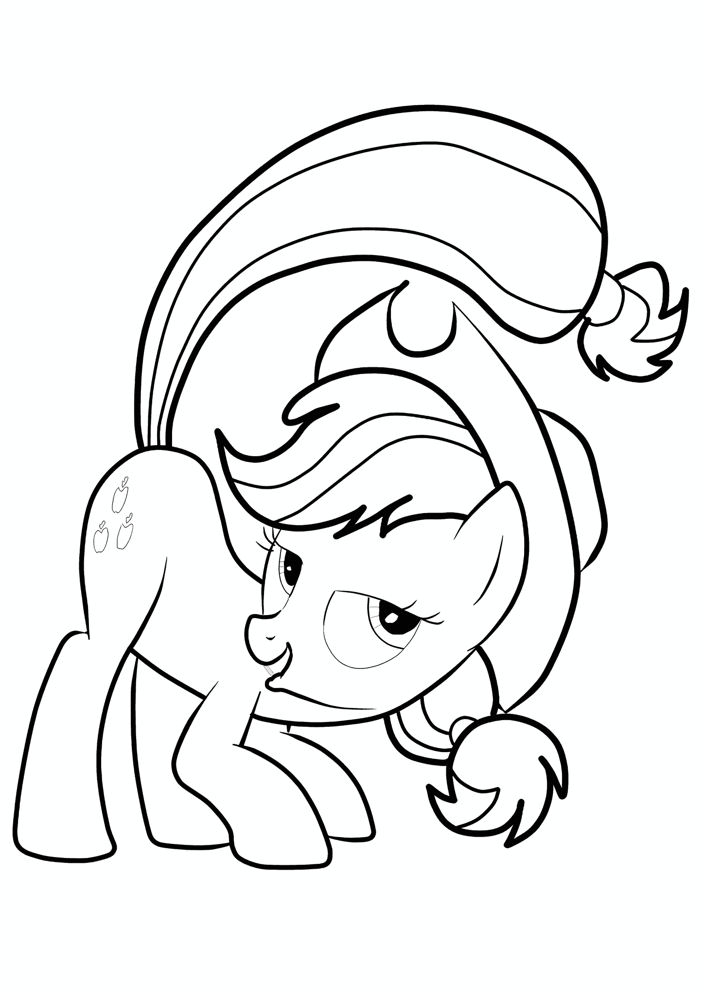 Applejack (MLP) Playful Look