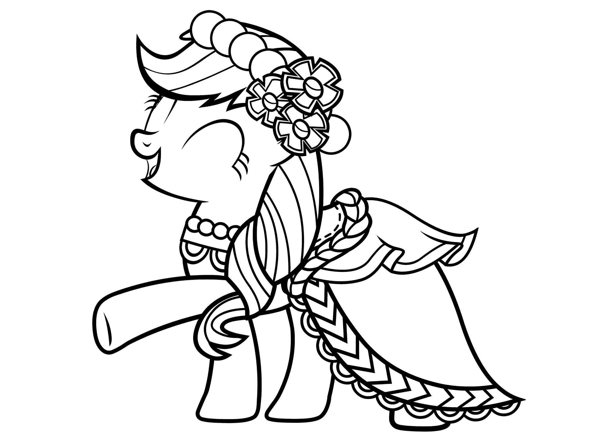 Applejack (MLP) Dance