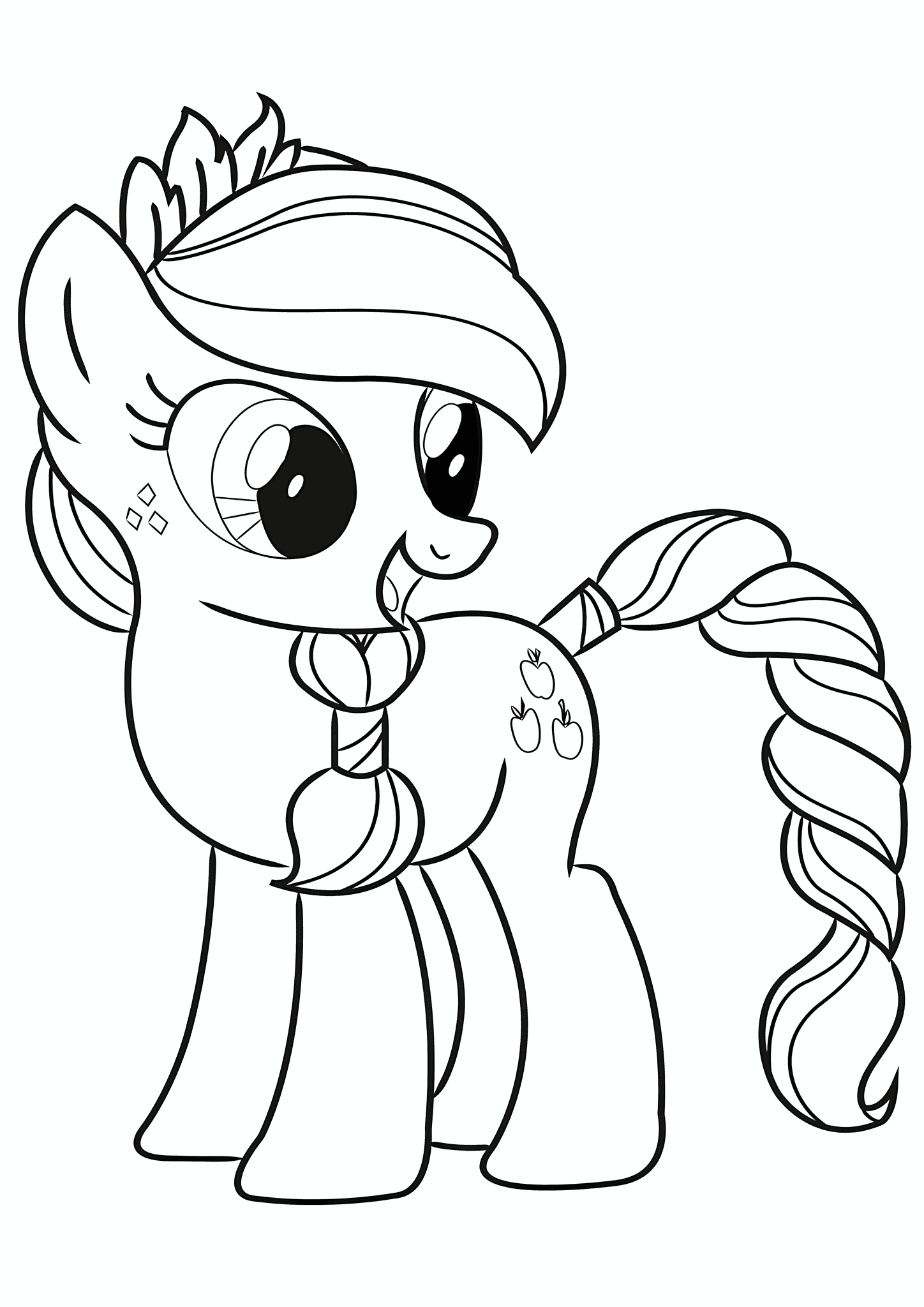 Applejack (MLP) Teacher of Integrity