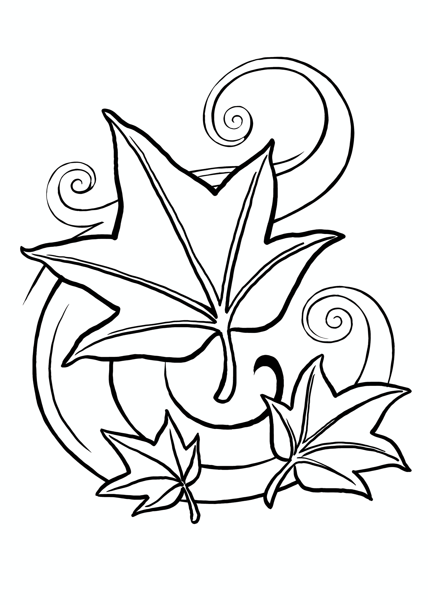 Autumn: Leaves Are Spinning