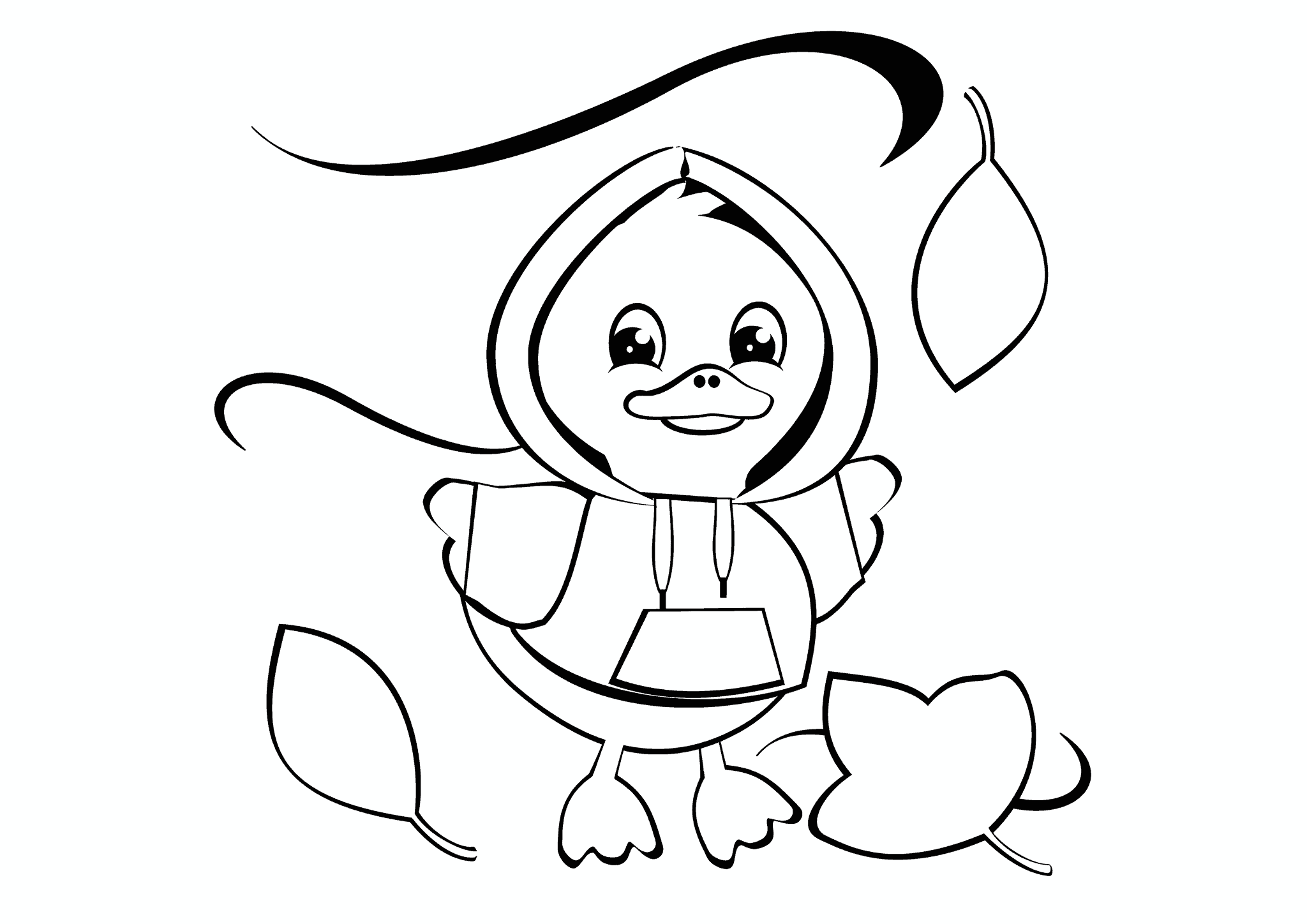 Autumn: Chicken in a Sweater