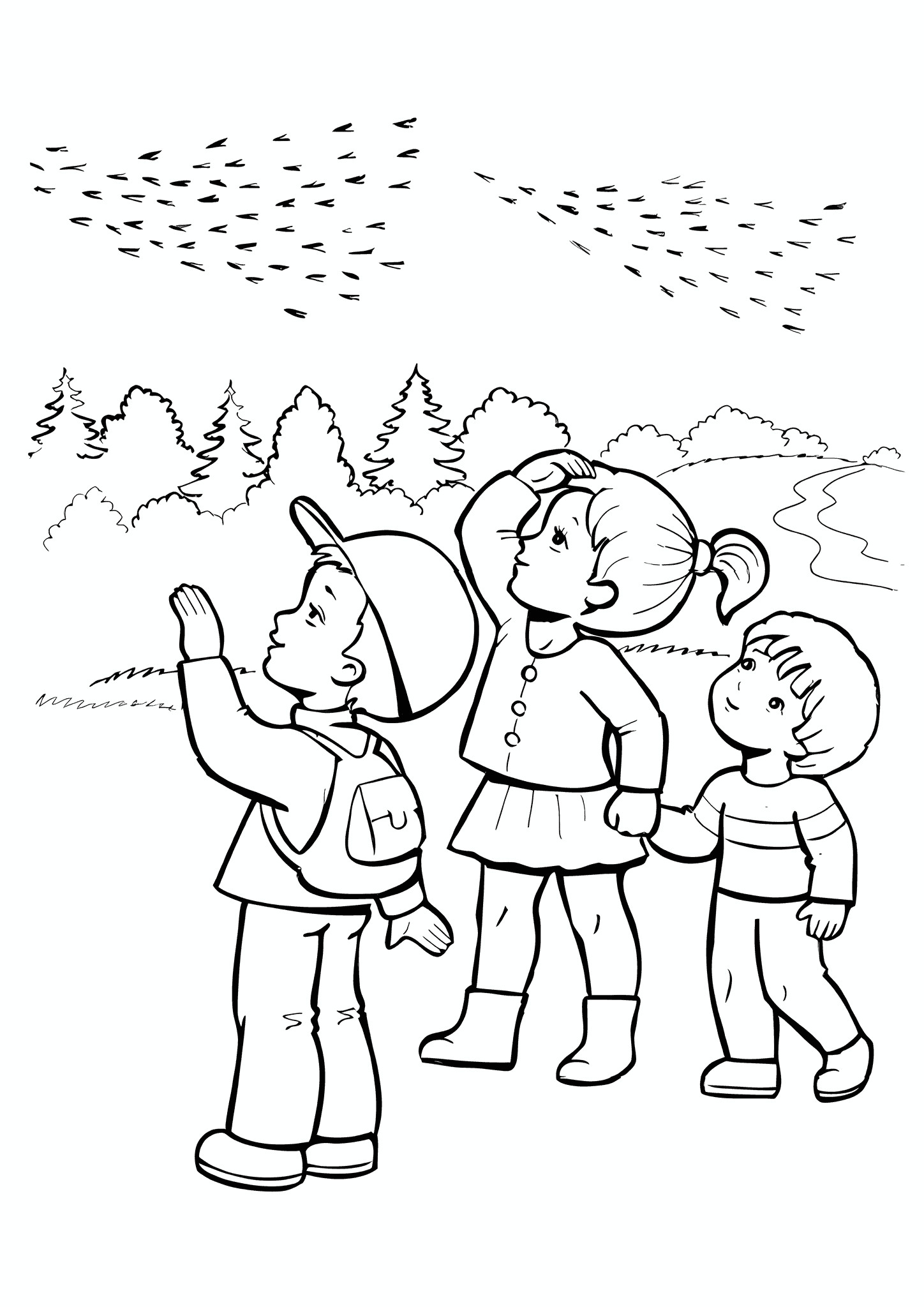 Autumn: Seeing the Birds Off to Warmer Climes