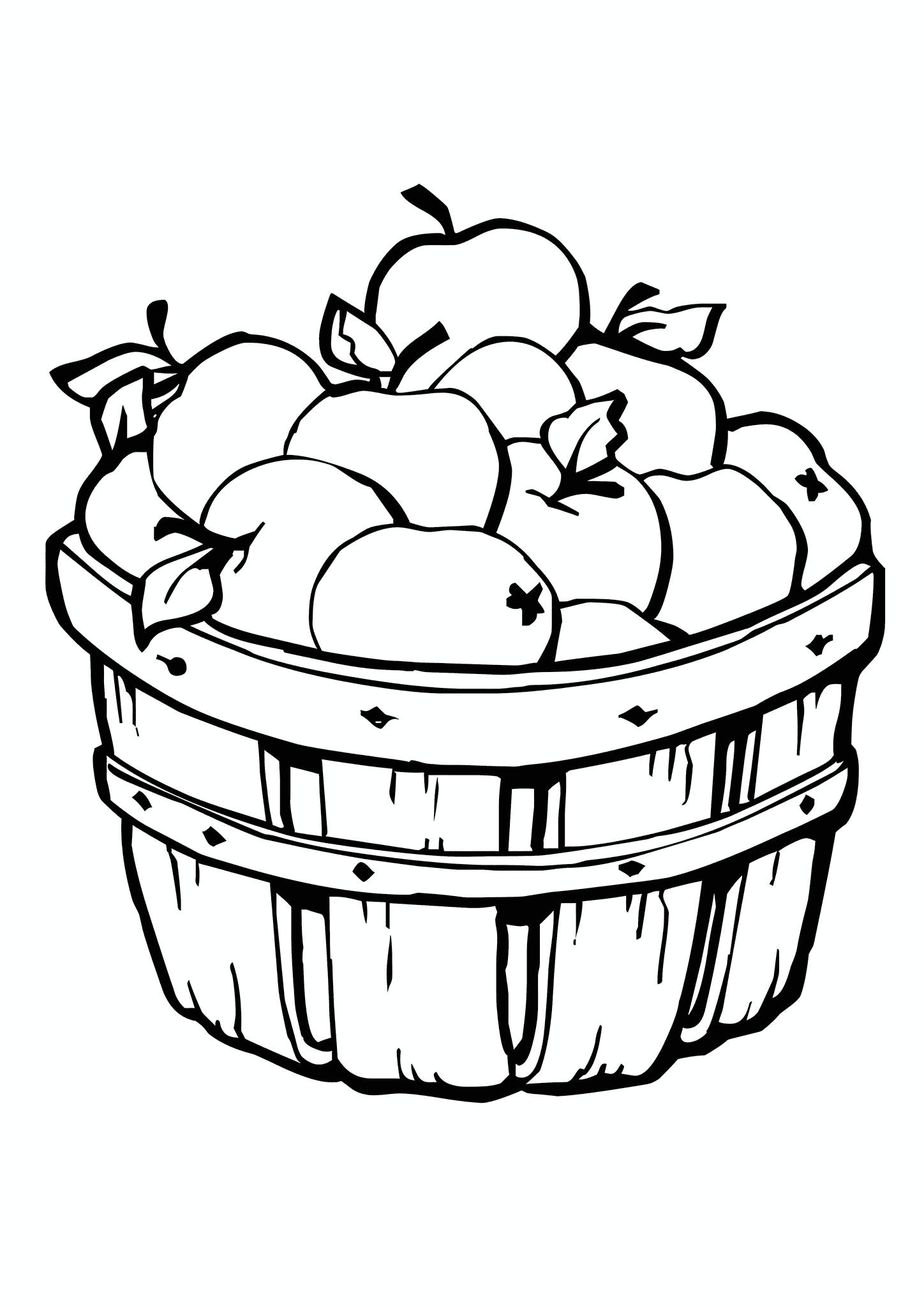 Autumn: Basket of Apples