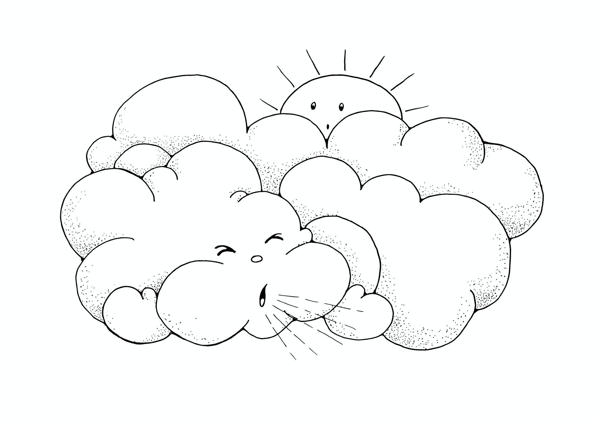 Autumn: Cloud Has Caught a Cold