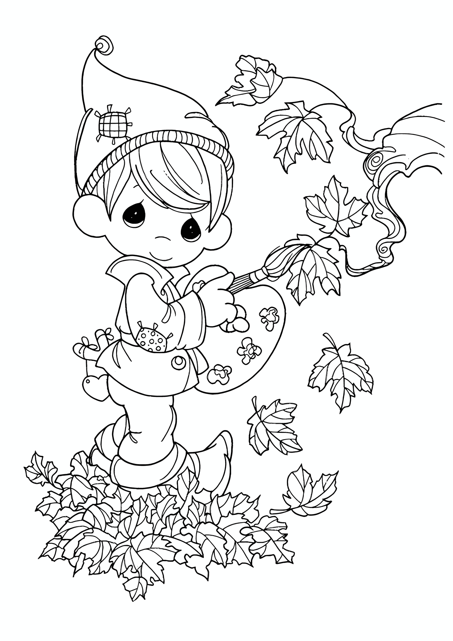 Autumn: Young Artist