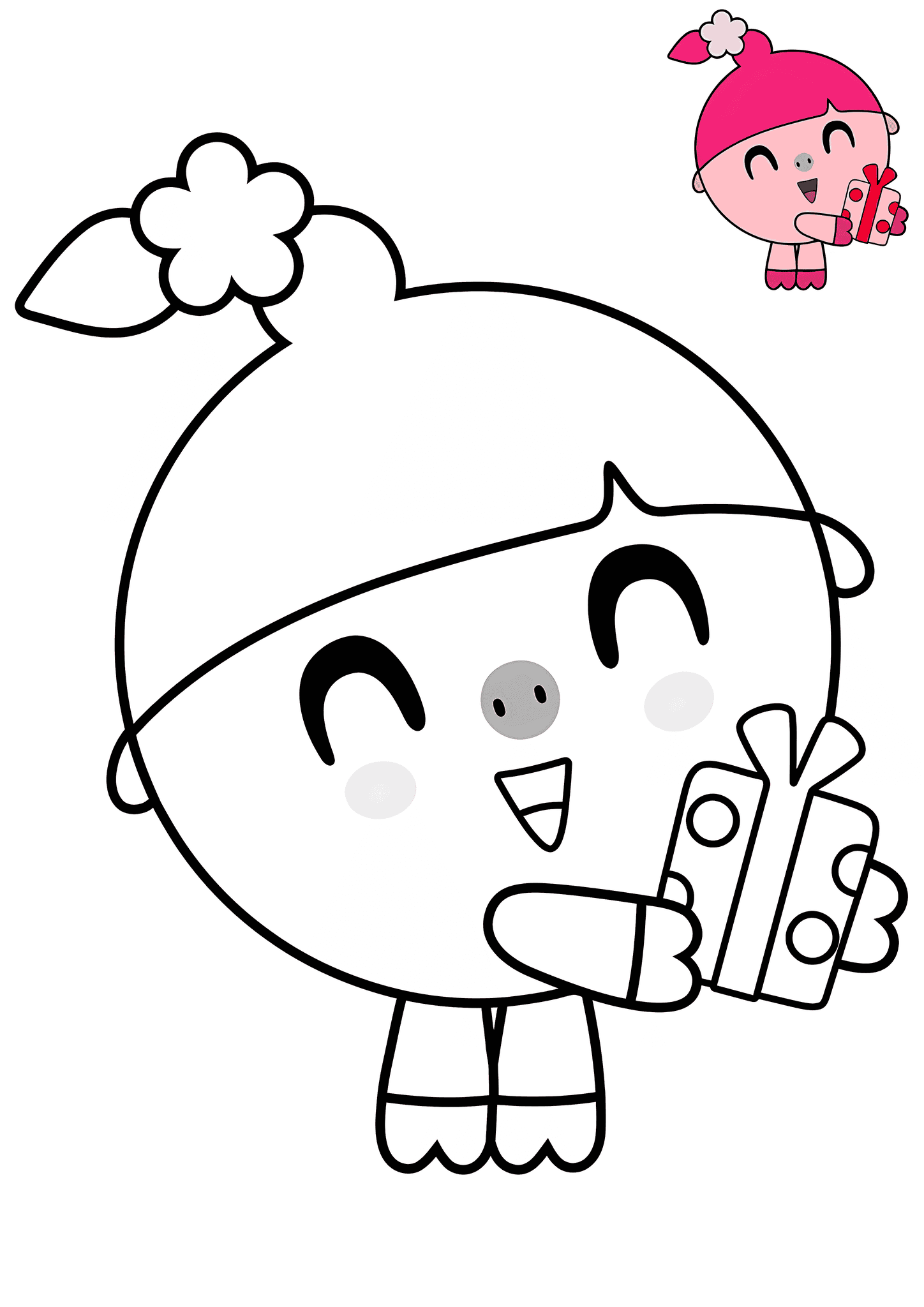 Babyriki: Nyushenka’s Birthday