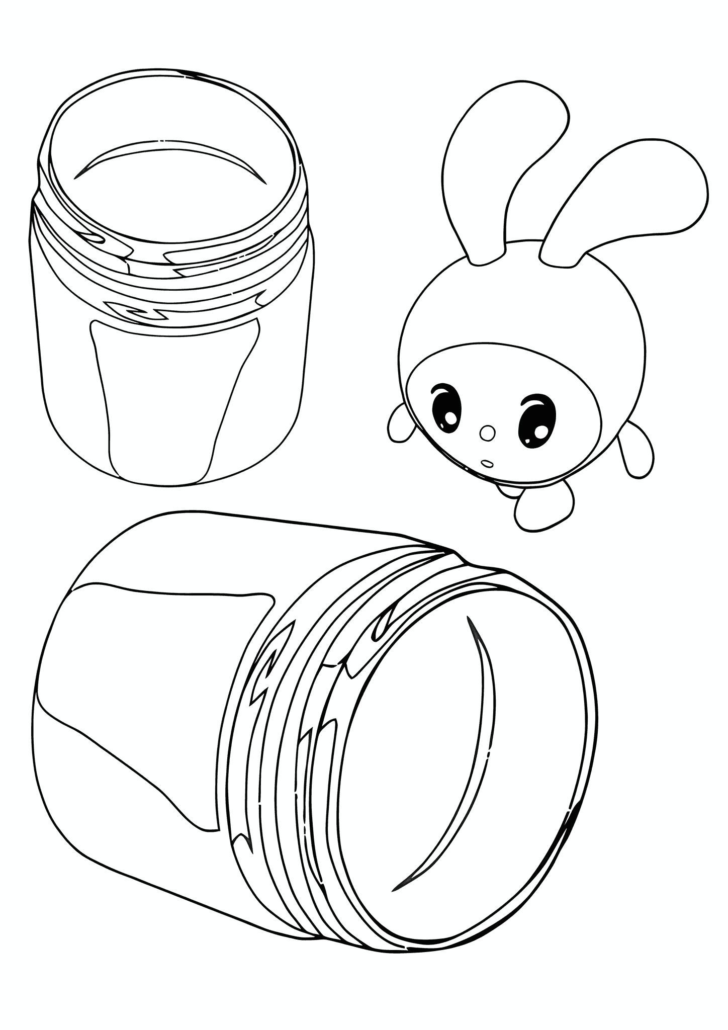 Babyriki: Crumb and Paint Cans