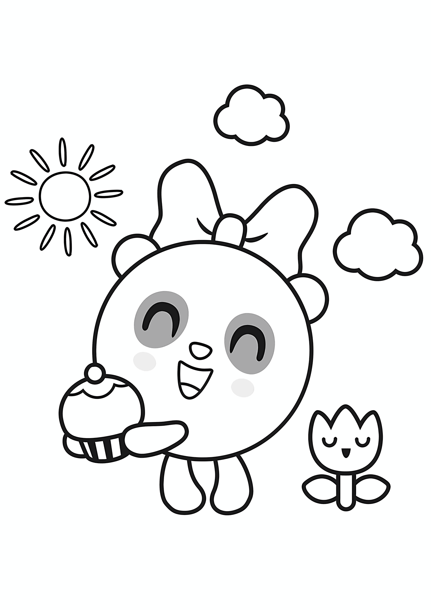 Babyriki: Pandora and Cake