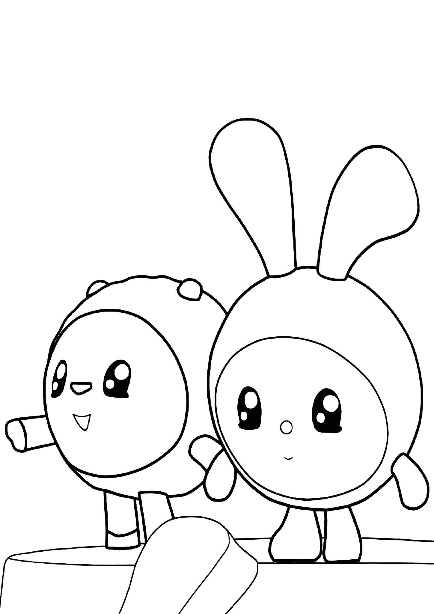 Babyriki: Little Barashik with His Best Friend