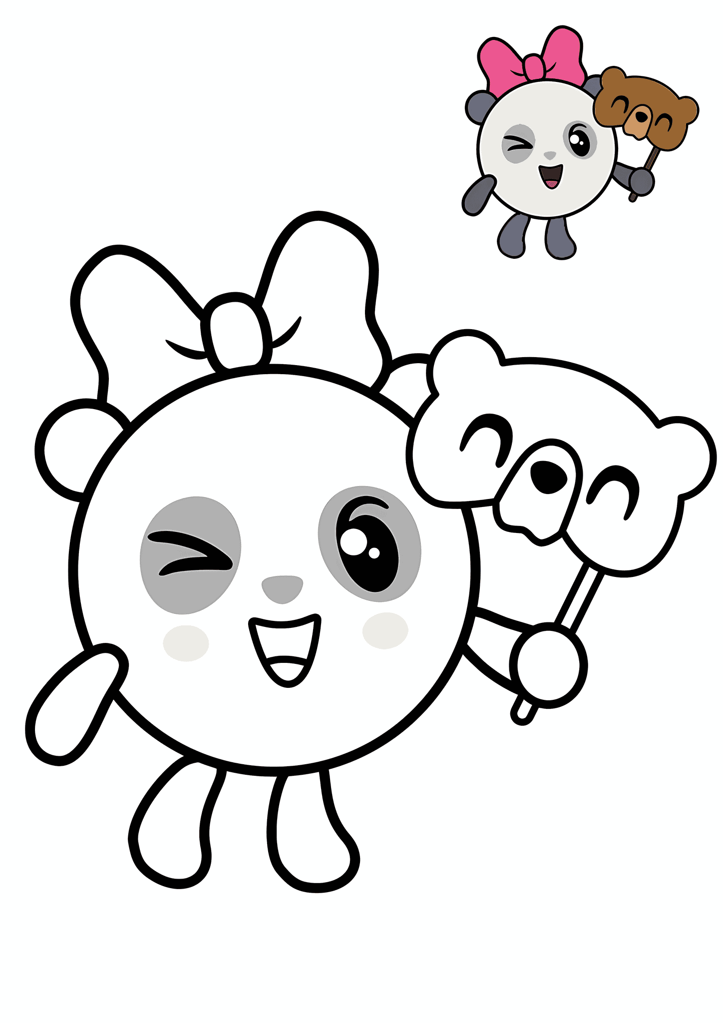 Babyriki: Pandora with a Mask