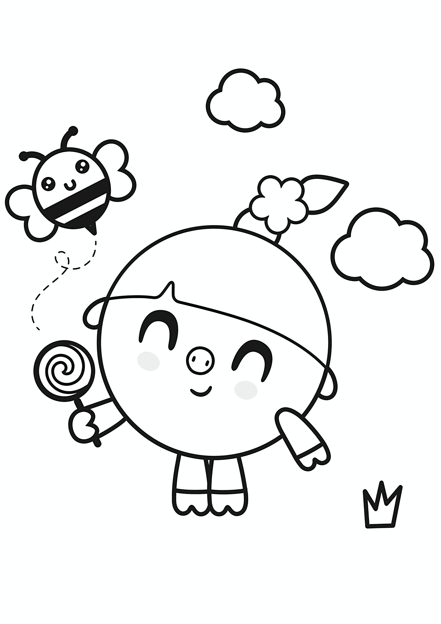 Babyriki: Niushenka with a Lollipop