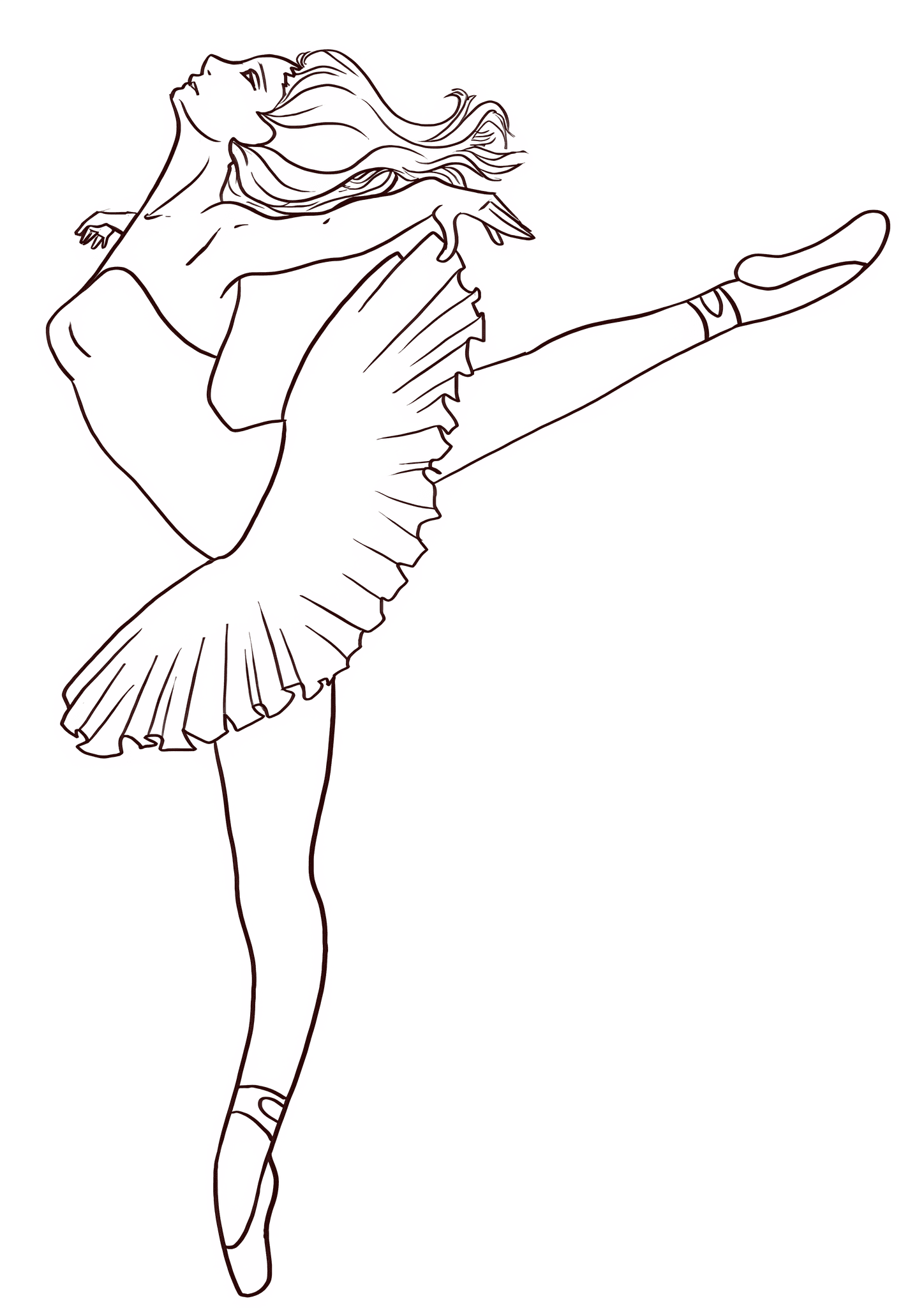 Graceful Ballerina