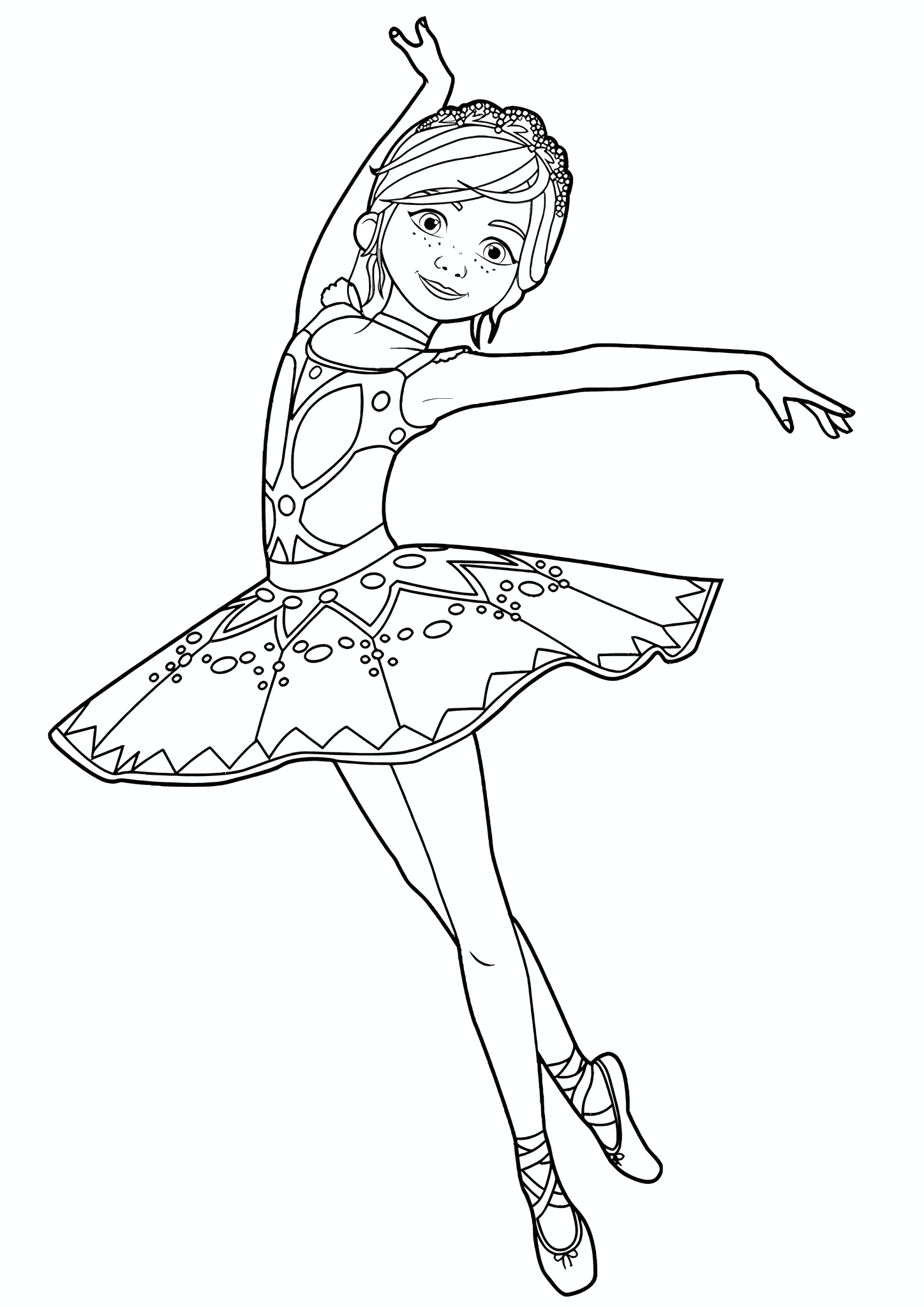 Young Ballerina