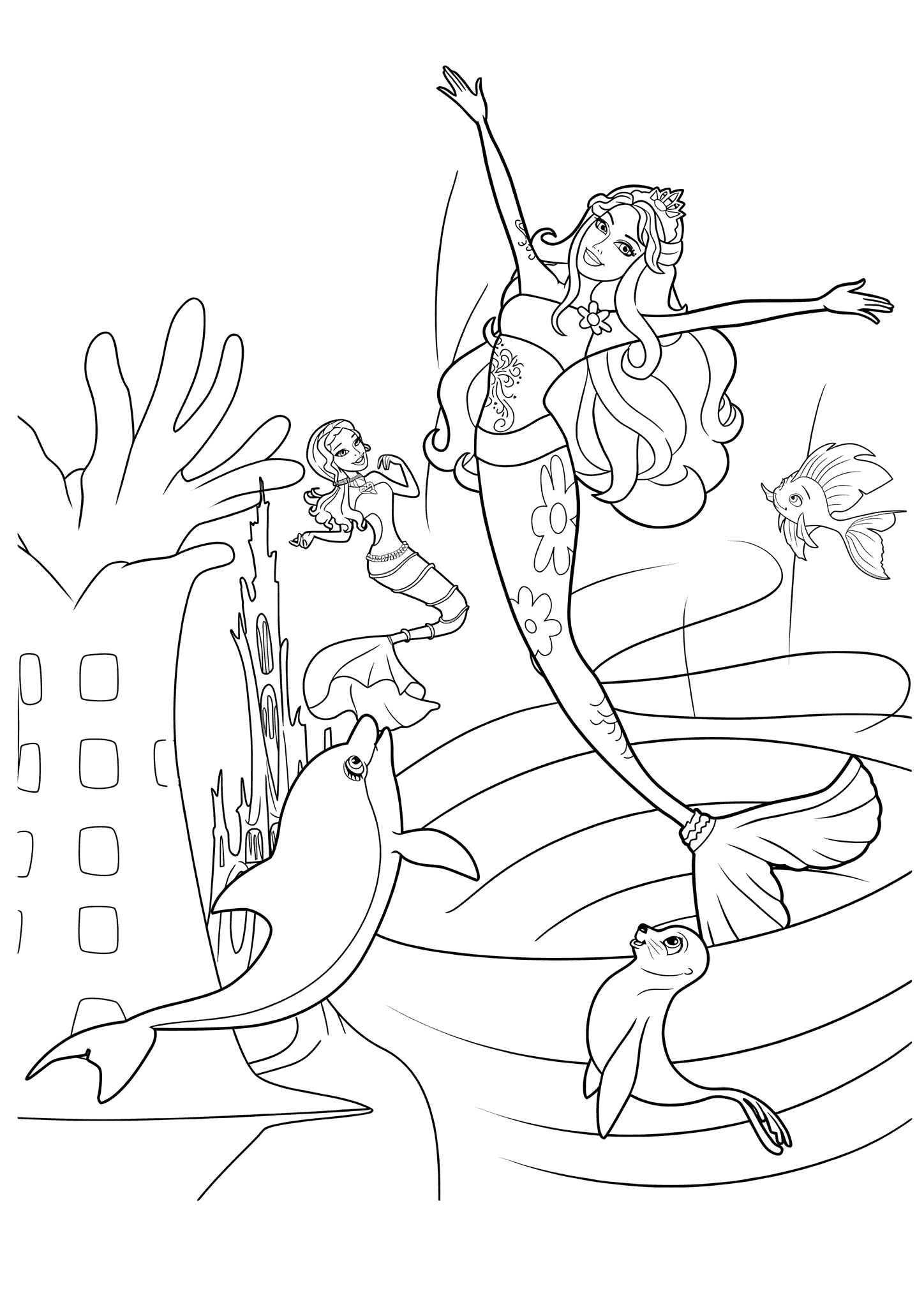 Barbie: Underwater Dancing