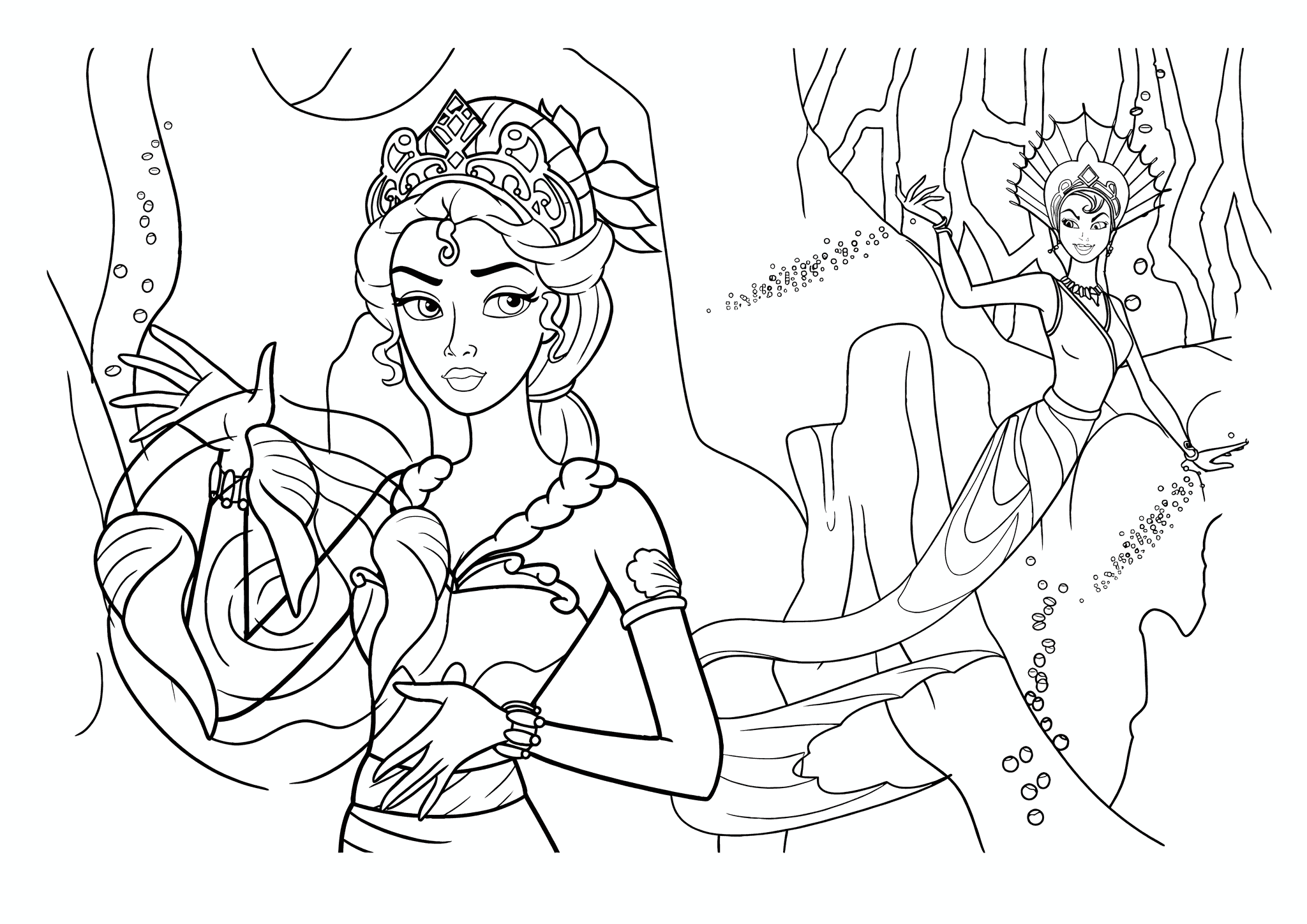 Barbie Underwater Witch