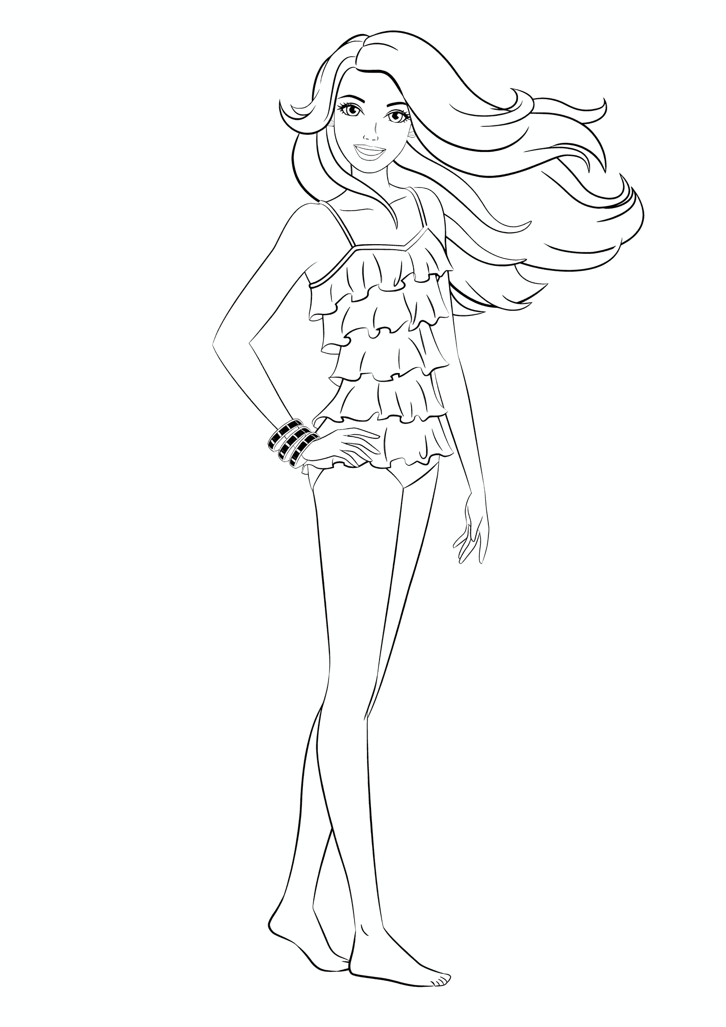 Barbie: Beach Photo Shoot