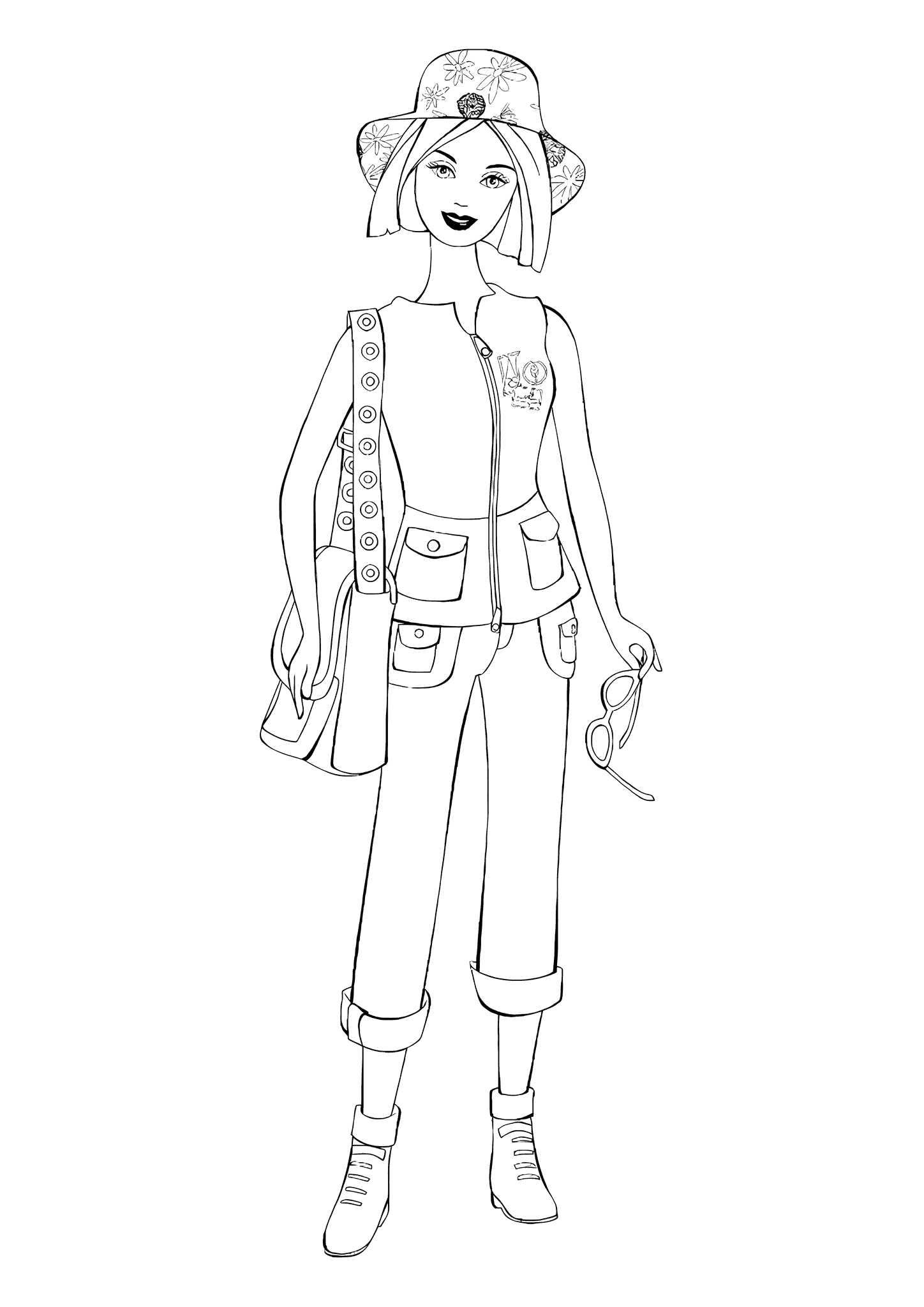 Barbie Young Naturalist