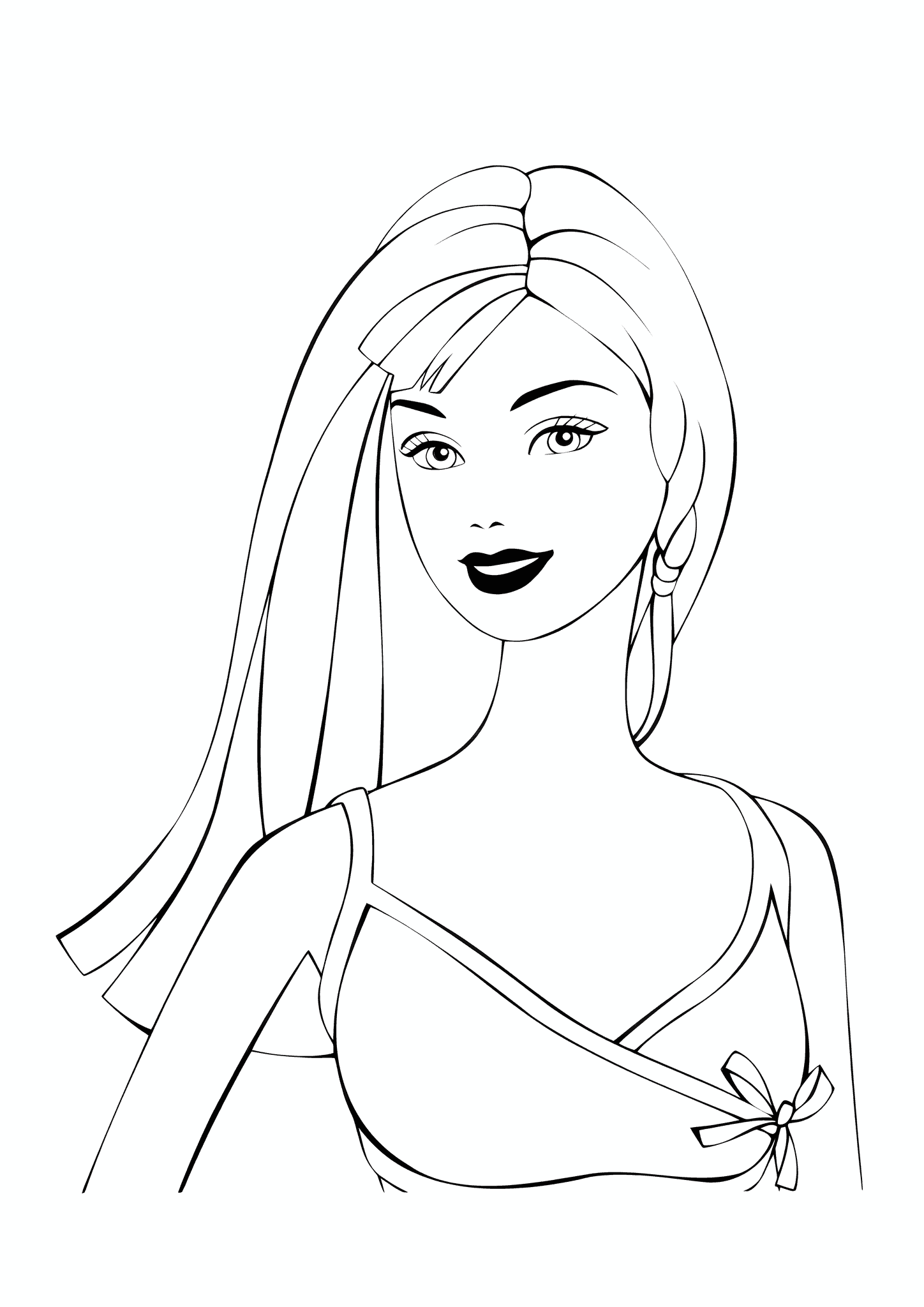 Frivolous Hairstyle Barbie