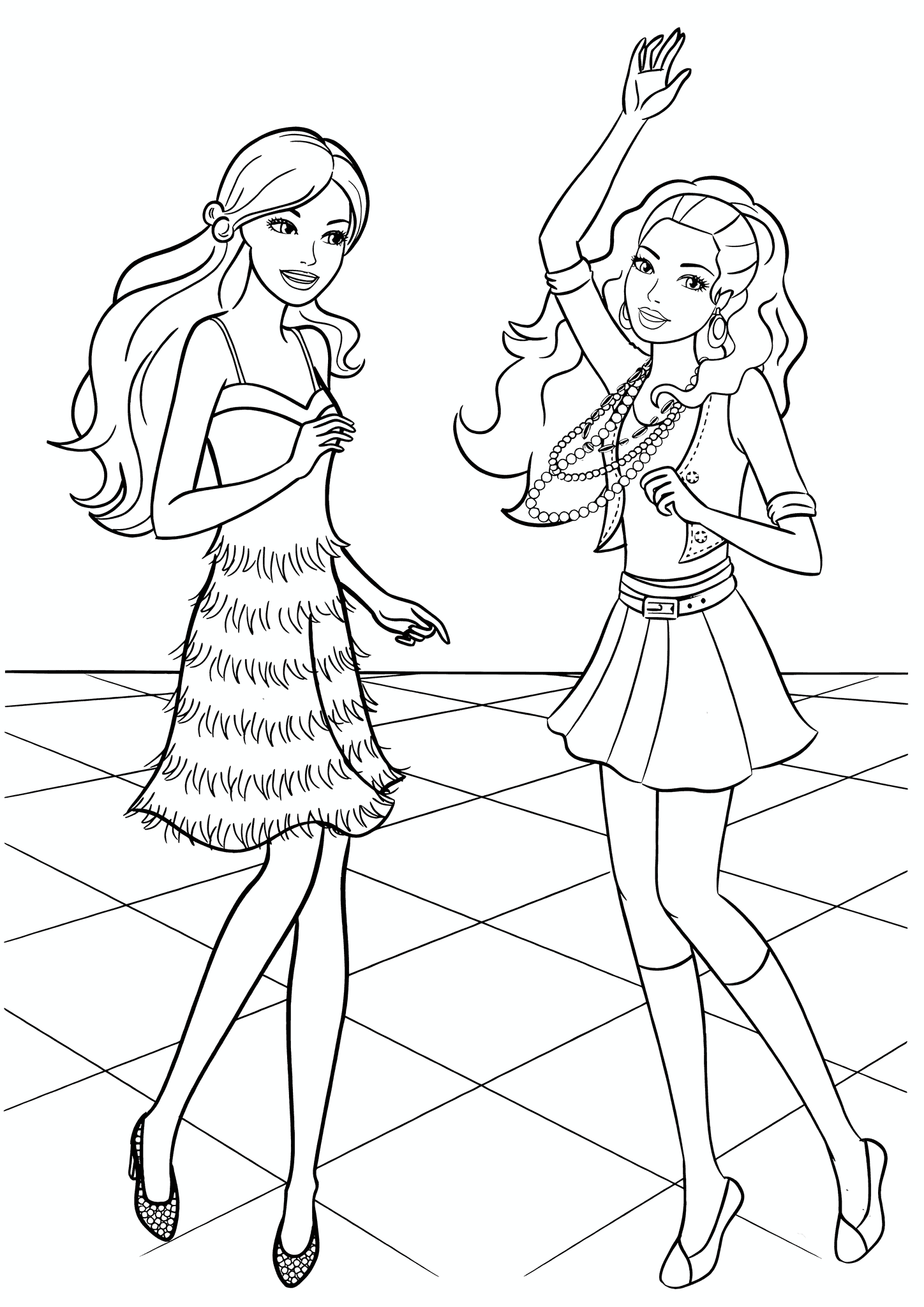 Merry Dancing Barbie