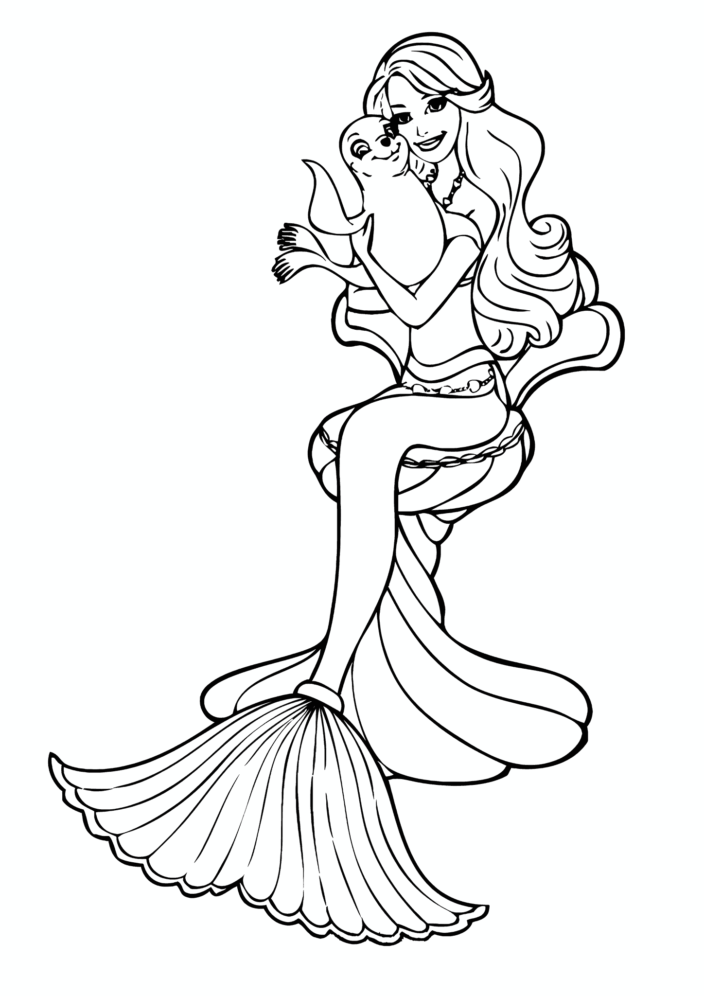 Barbie and Sea Friends