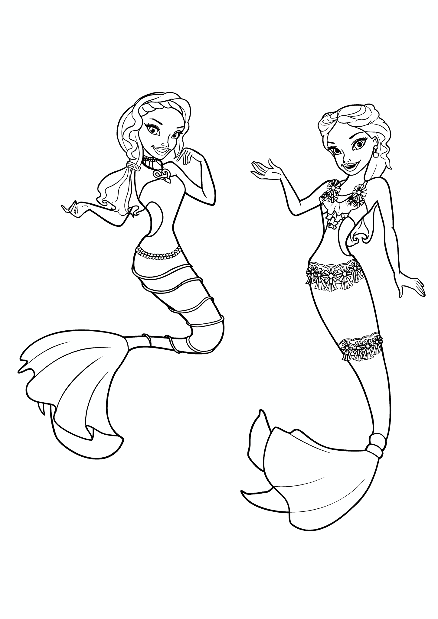 Barbie Mermaid Girlfriends