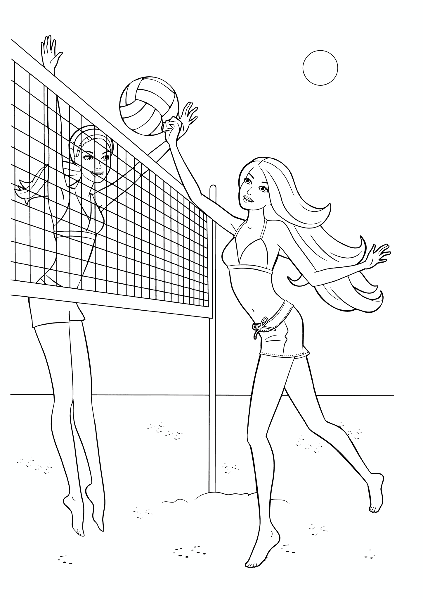 Barbie: Beach Volleyball