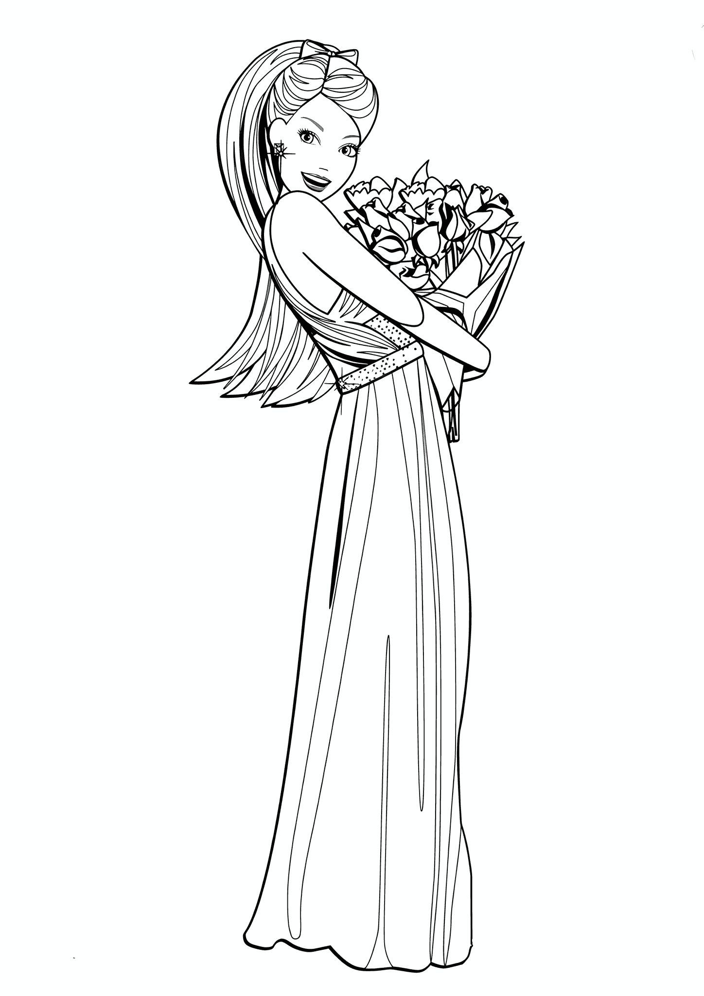 Barbie: Flowers From An Admirer