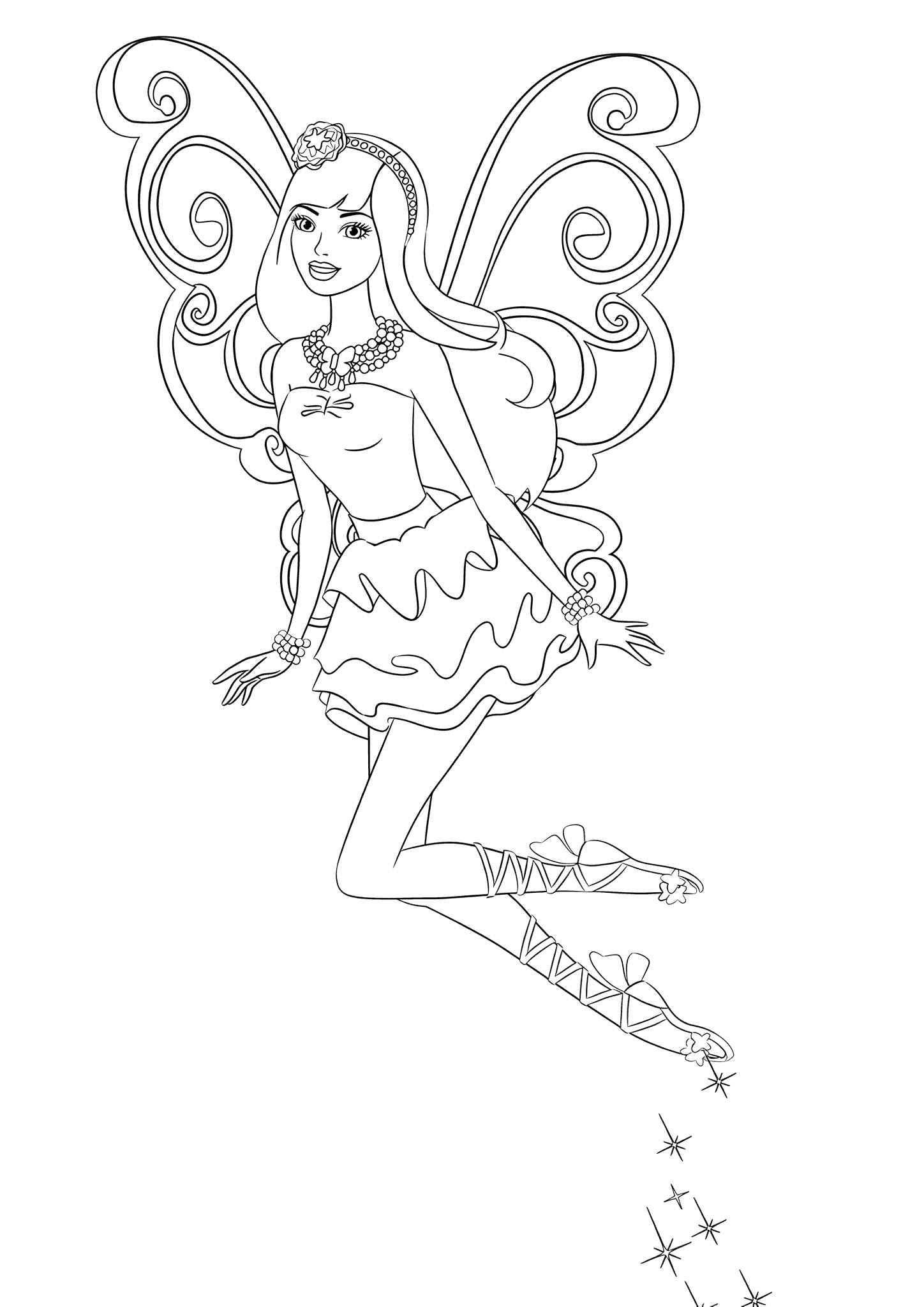 Fairytale Flight Barbie