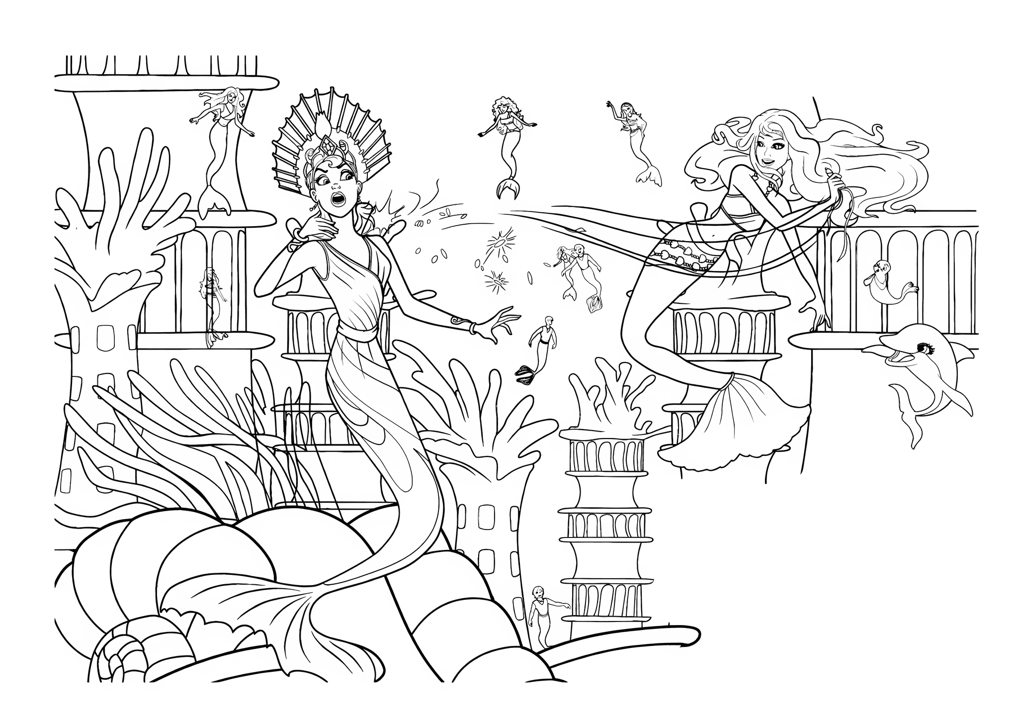 Barbie: Battle for the Necklace