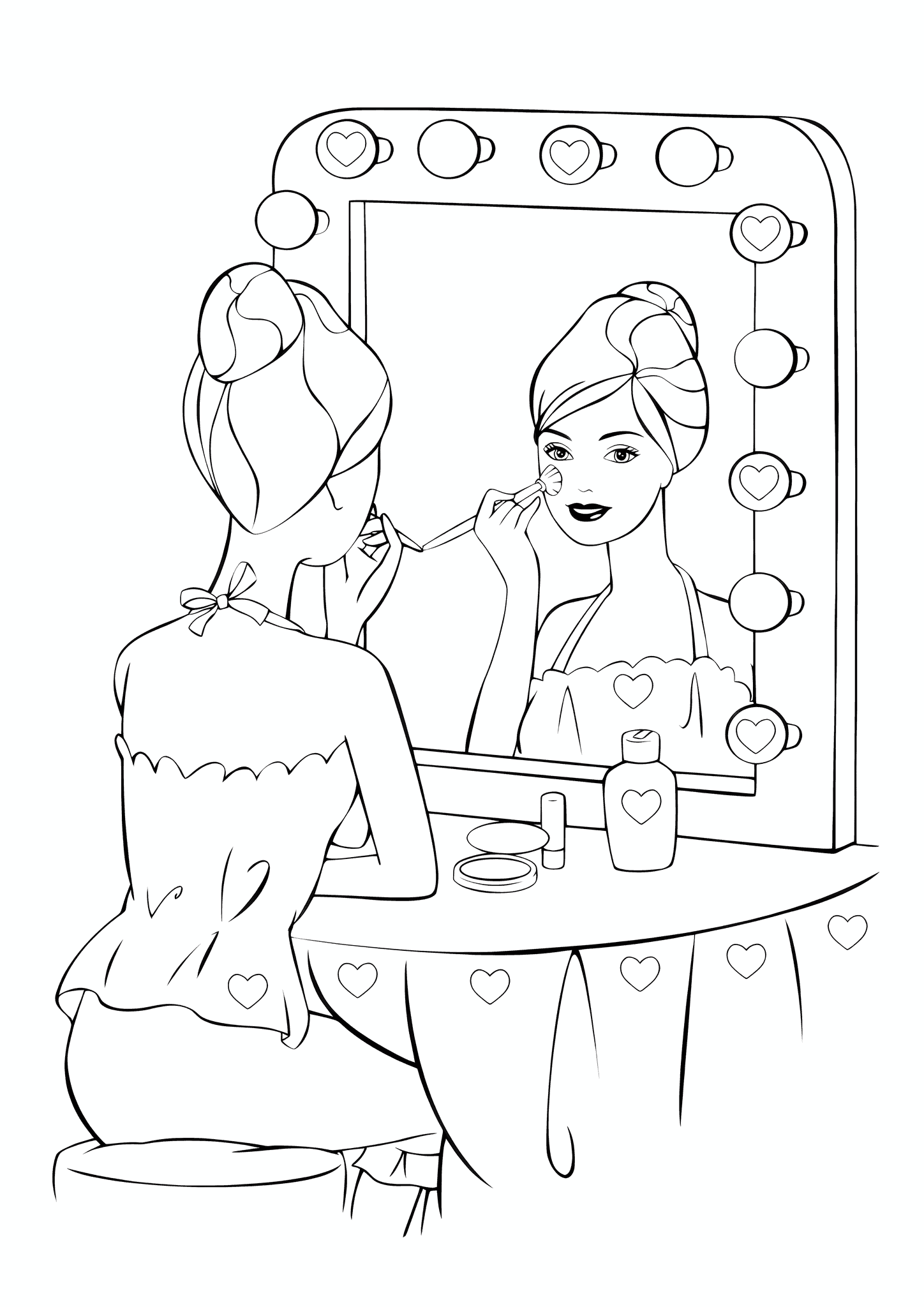 Barbie is Getting Pretty