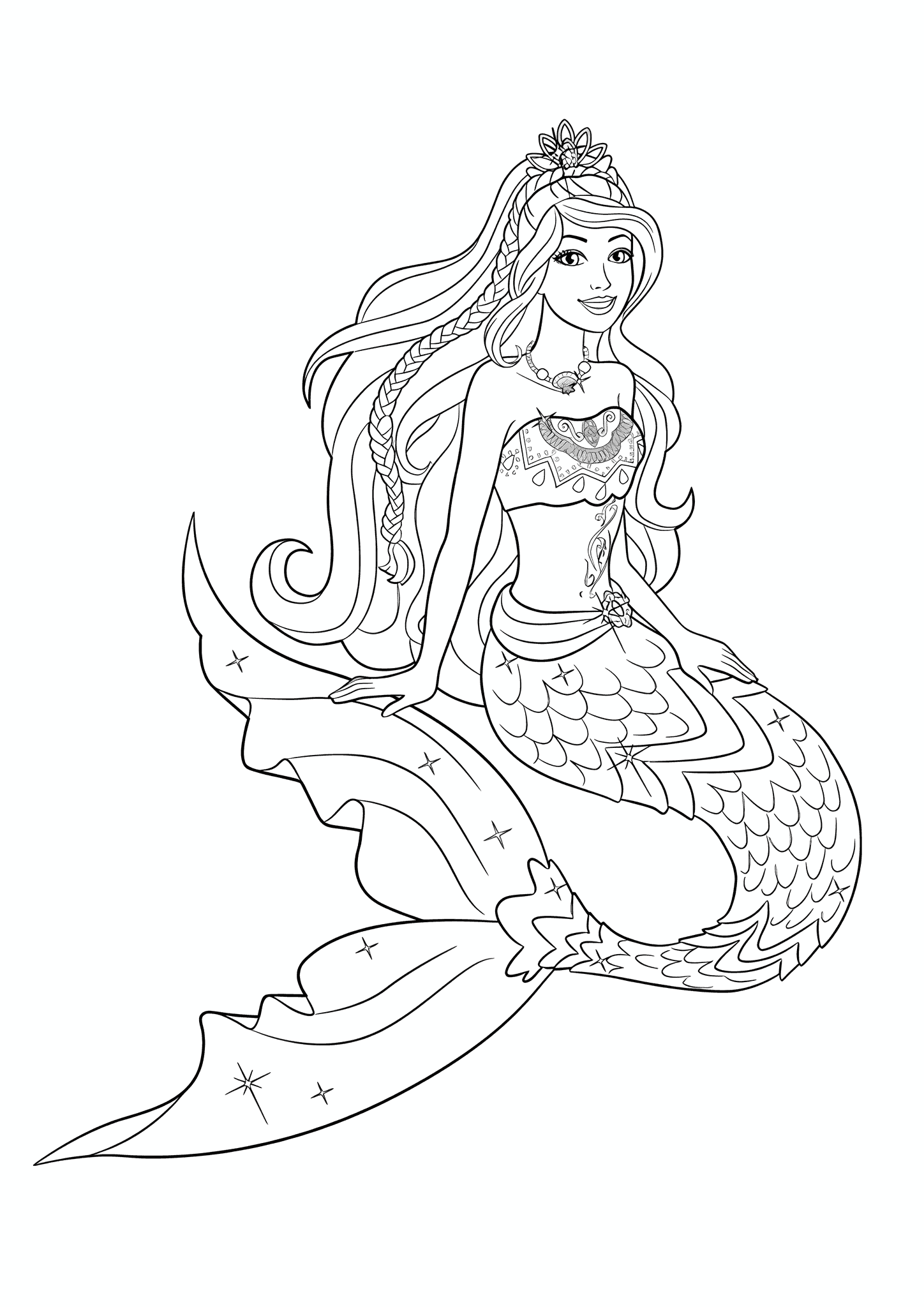 Barbie Little Mermaid