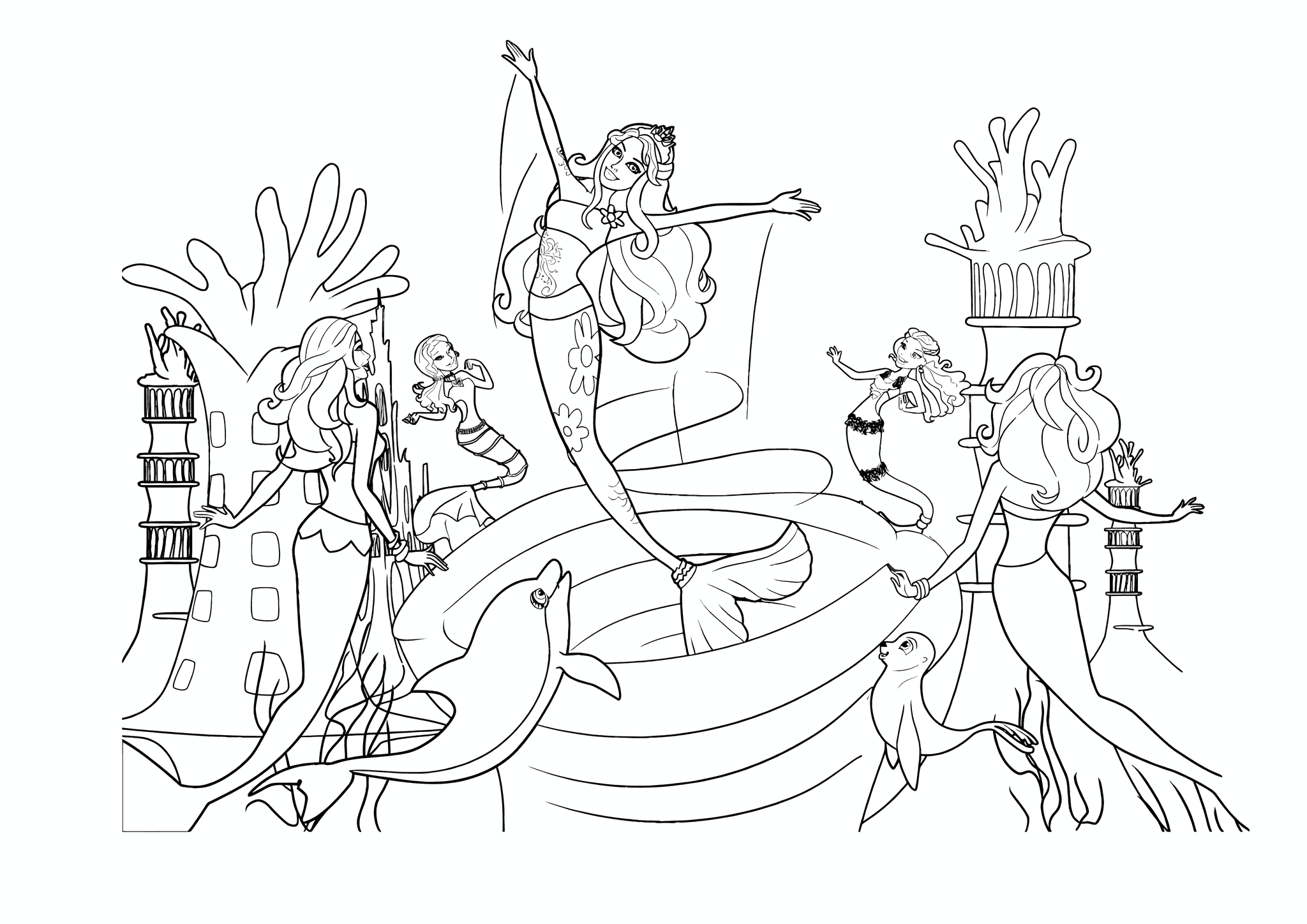 Barbie: Marine Disco