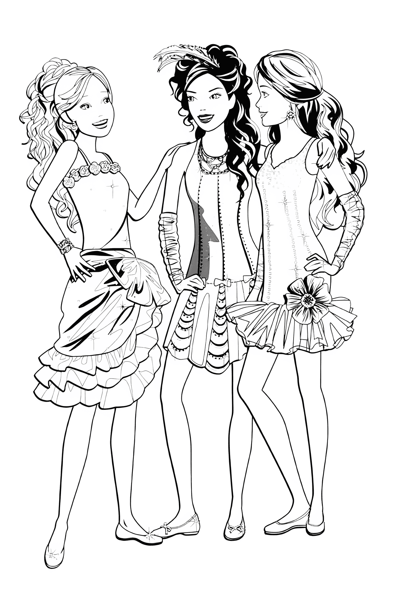 Barbie Girlfriend Talk