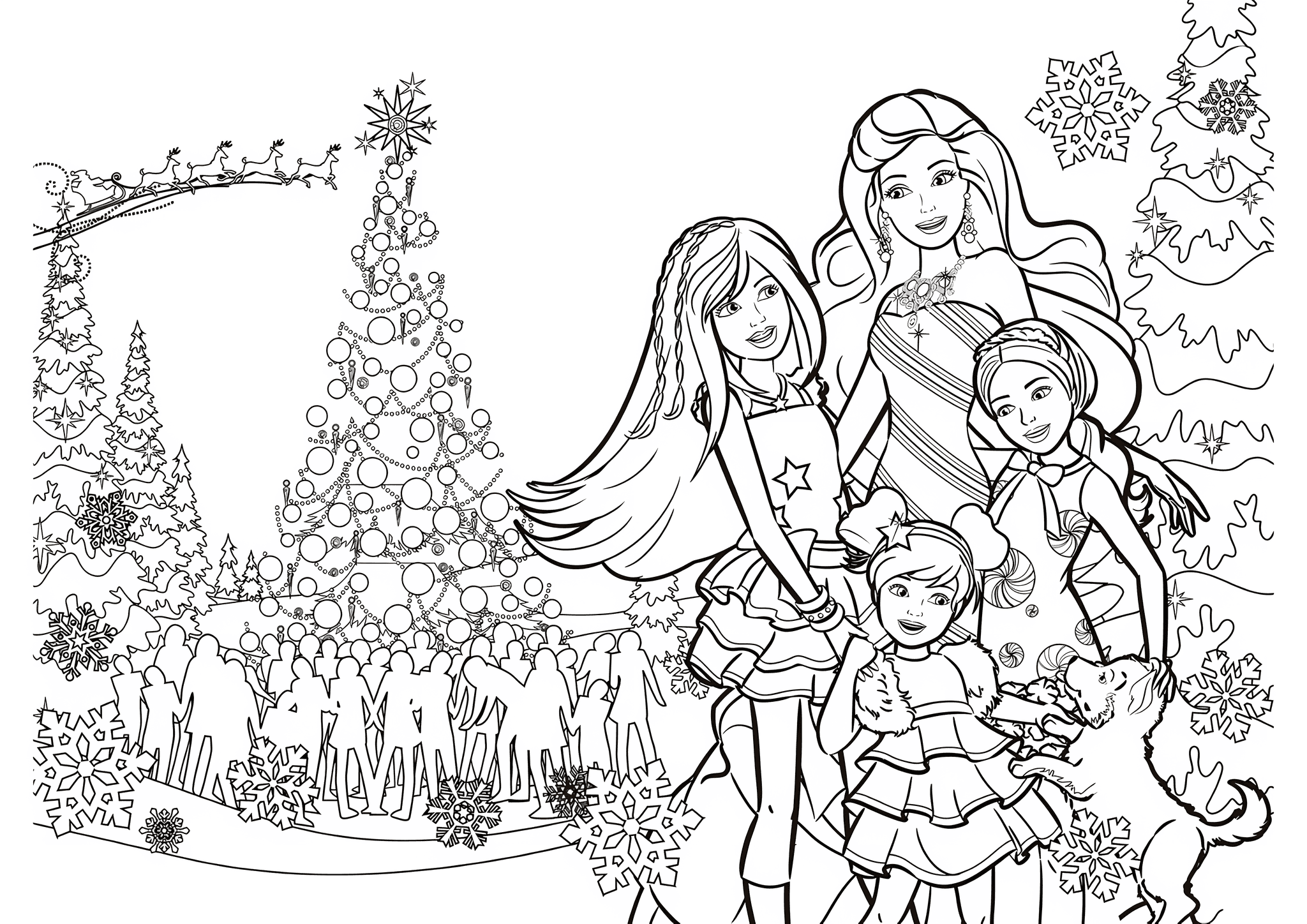 Barbie: Christmas Cheer