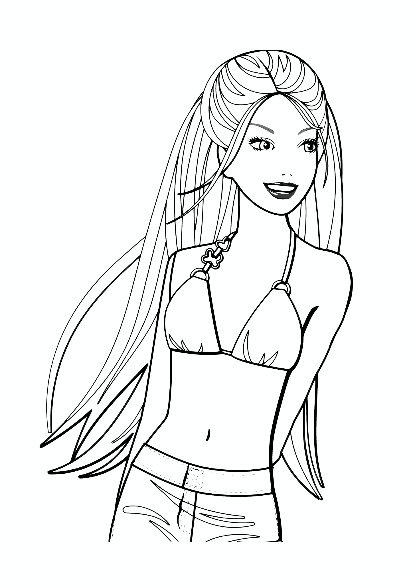 Interested Doll Barbie