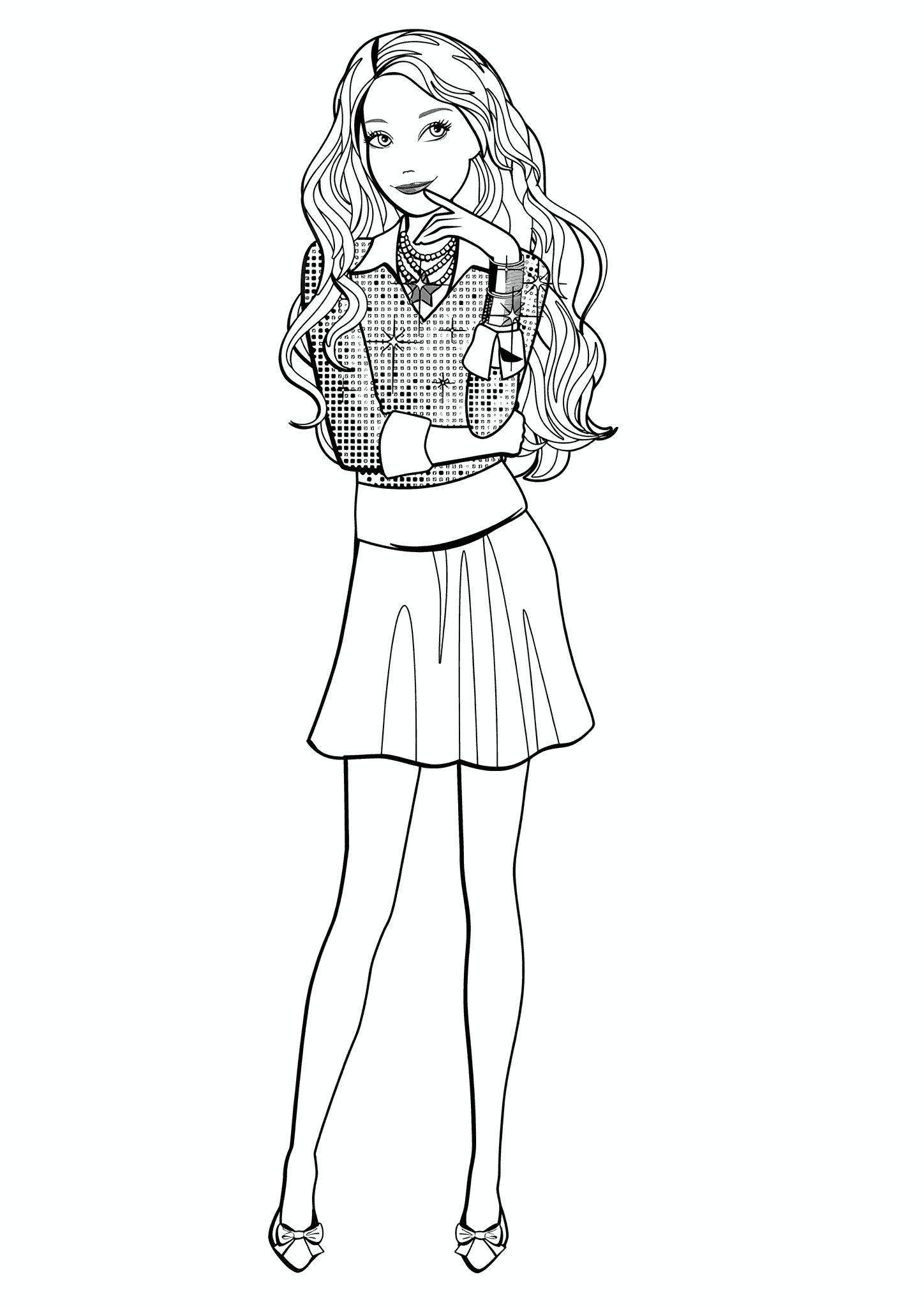 Interesting Idea Barbie