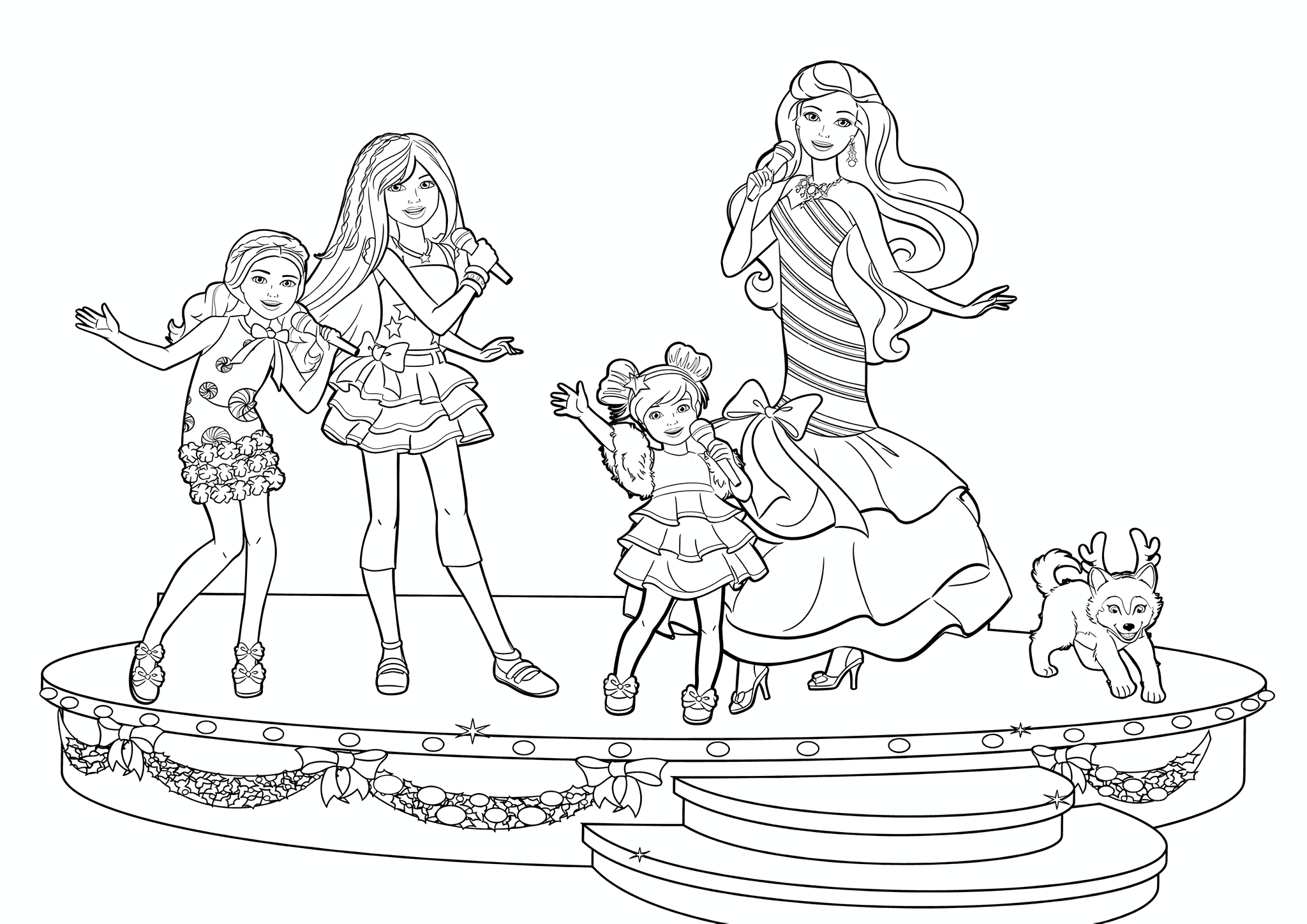 Barbie: Family Karaoke