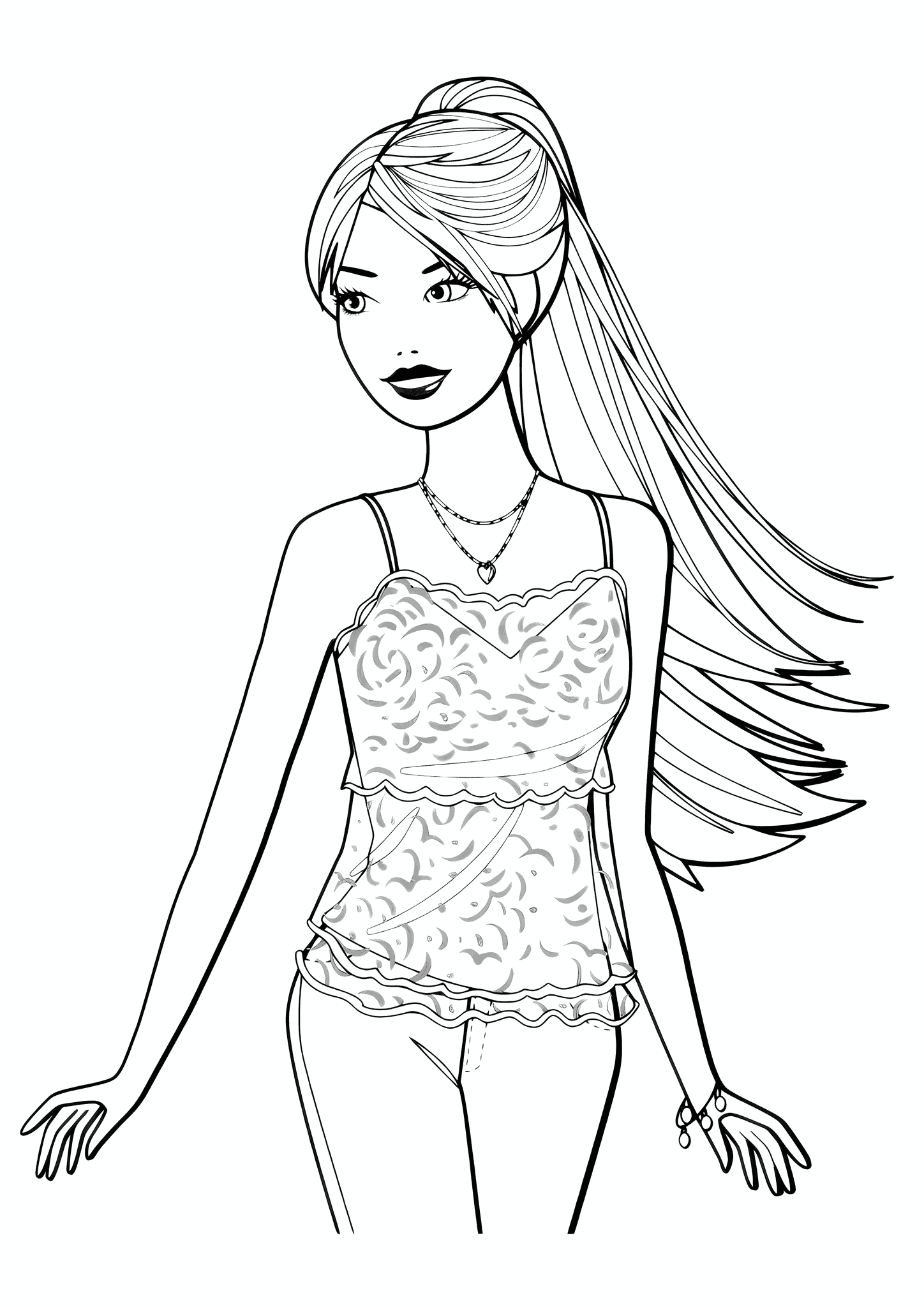 Evening Stroll Barbie