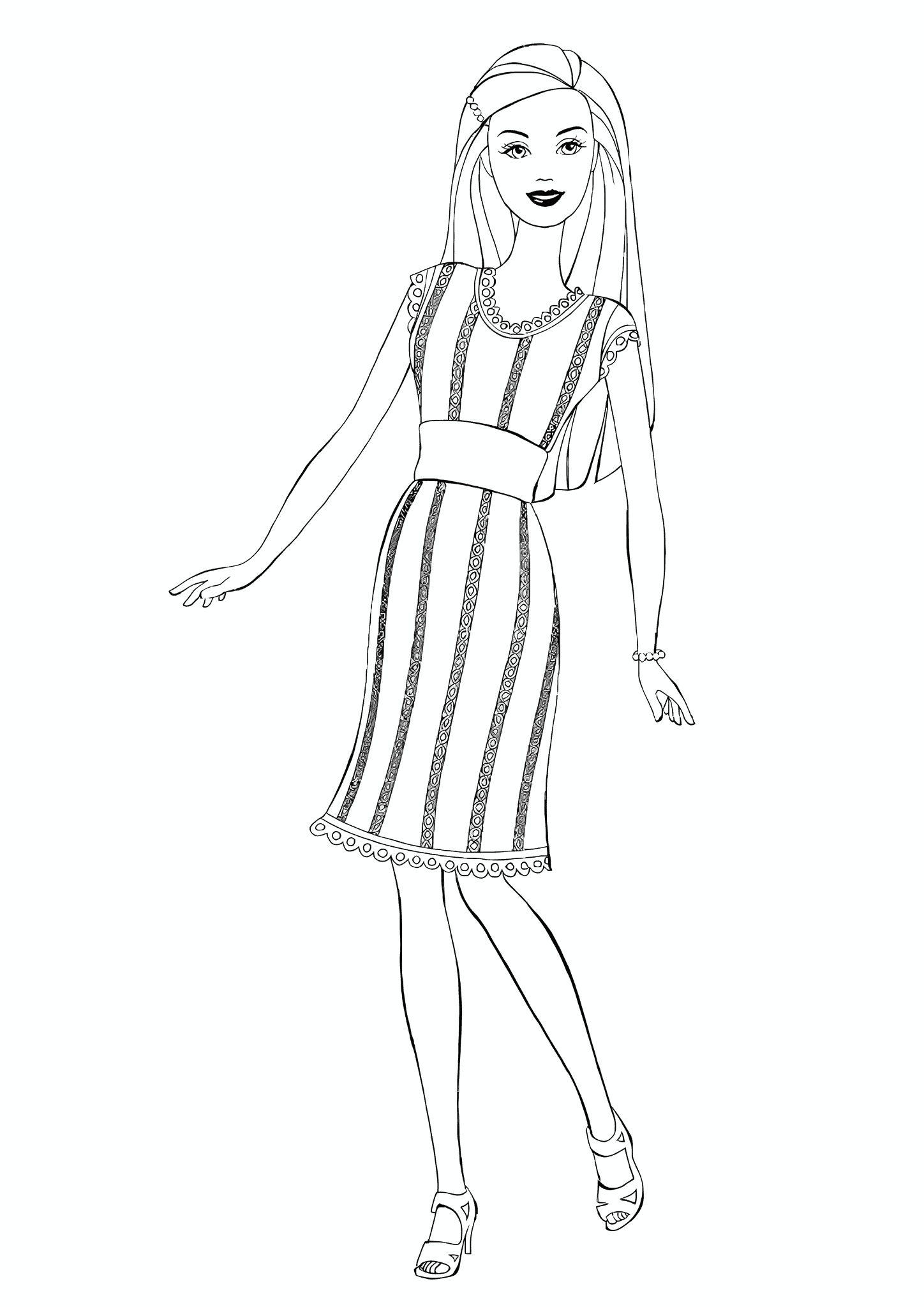 Barbie Evening Dress