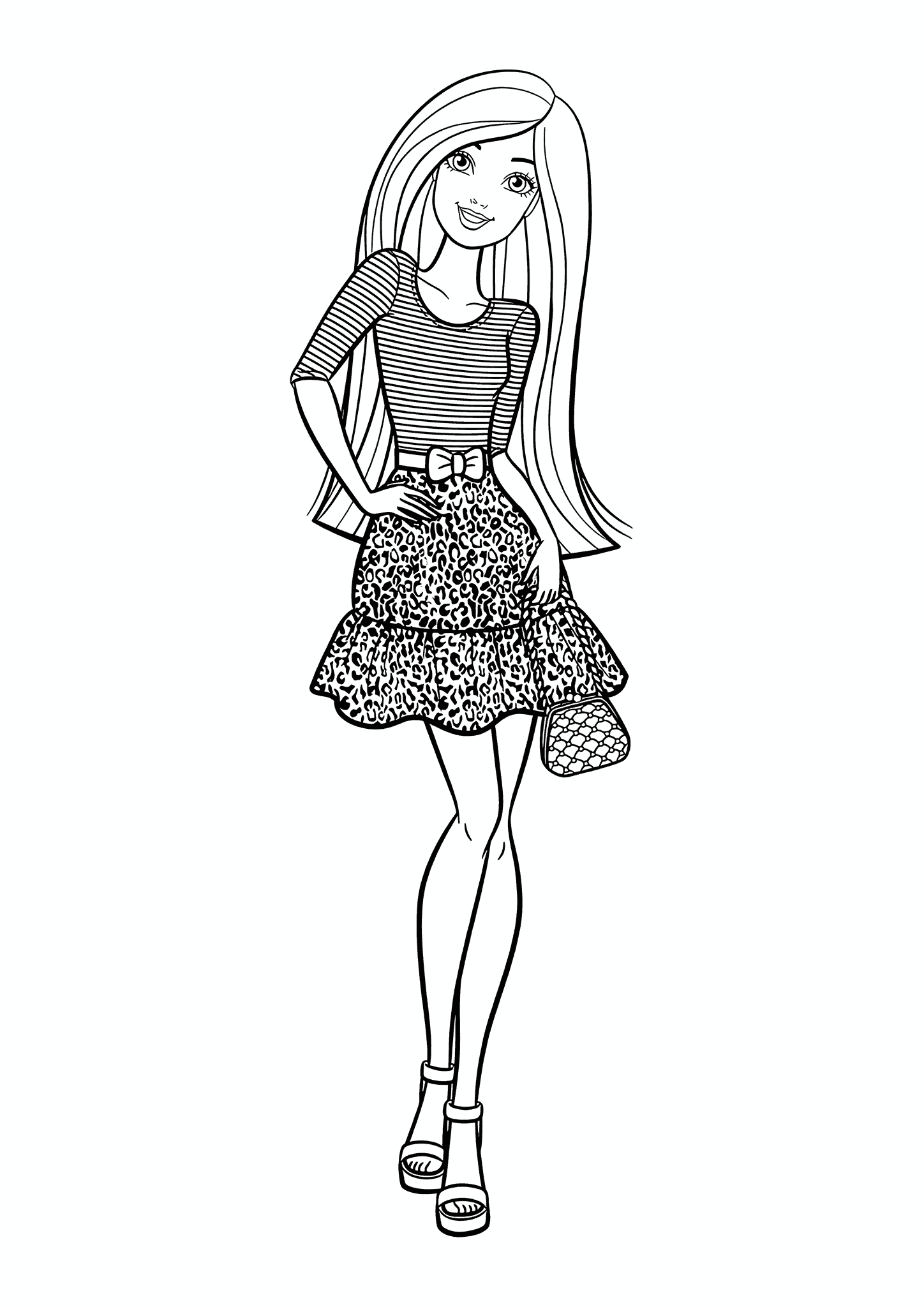 Barbie Beauty in a Skirt