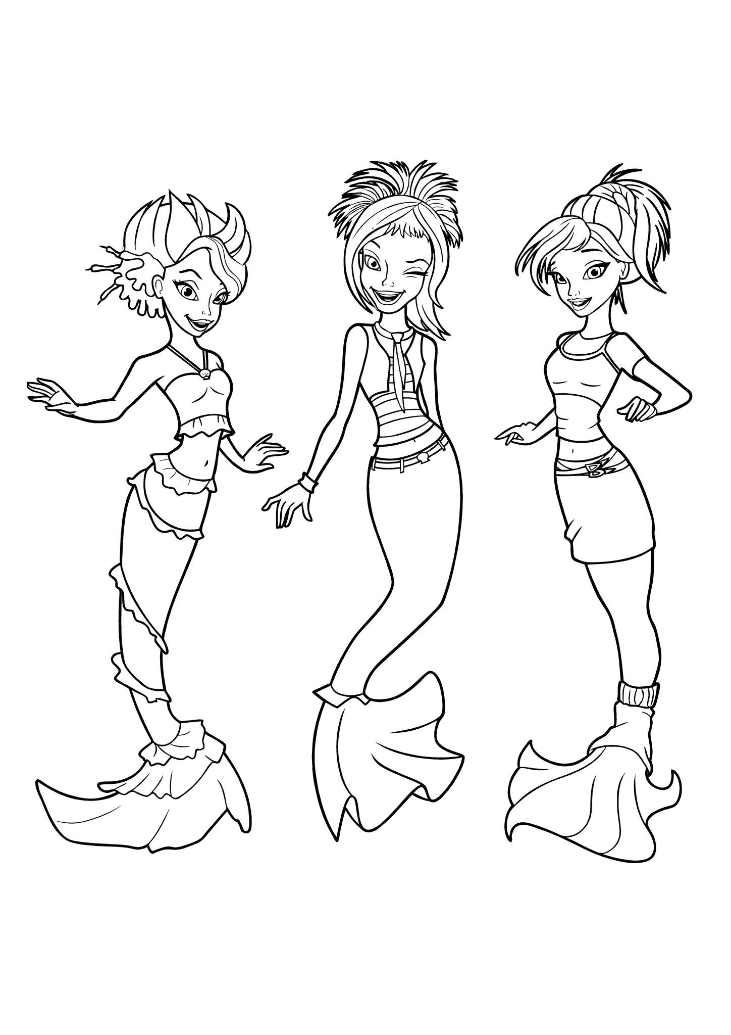 Sea Barbie Girlfriends