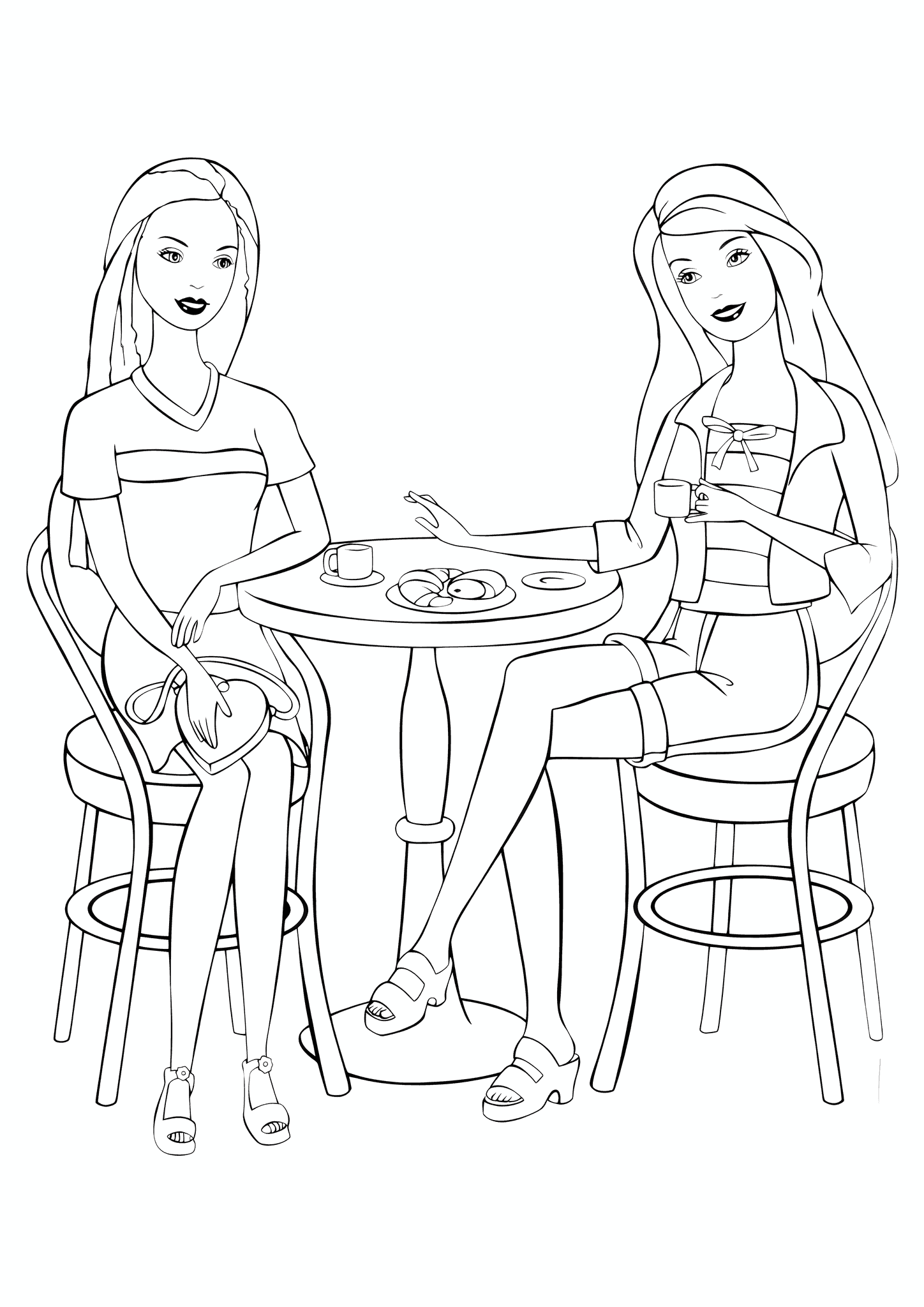 Barbie: Friendly Tea Party