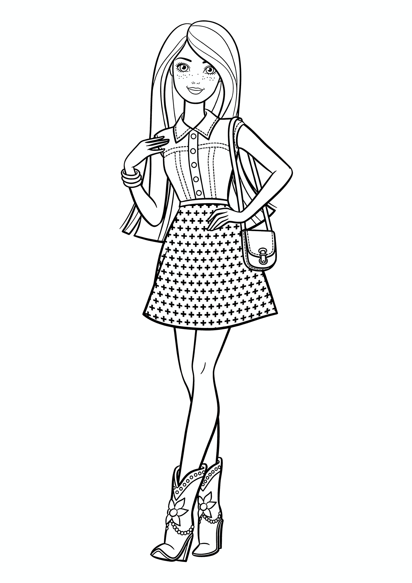 Barbie and Mysterious Stranger