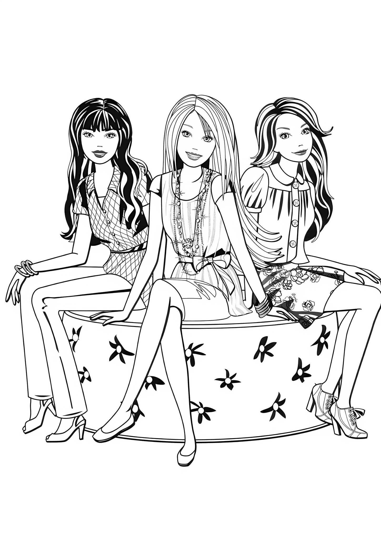 Barbie: Holiday with Girlfriends