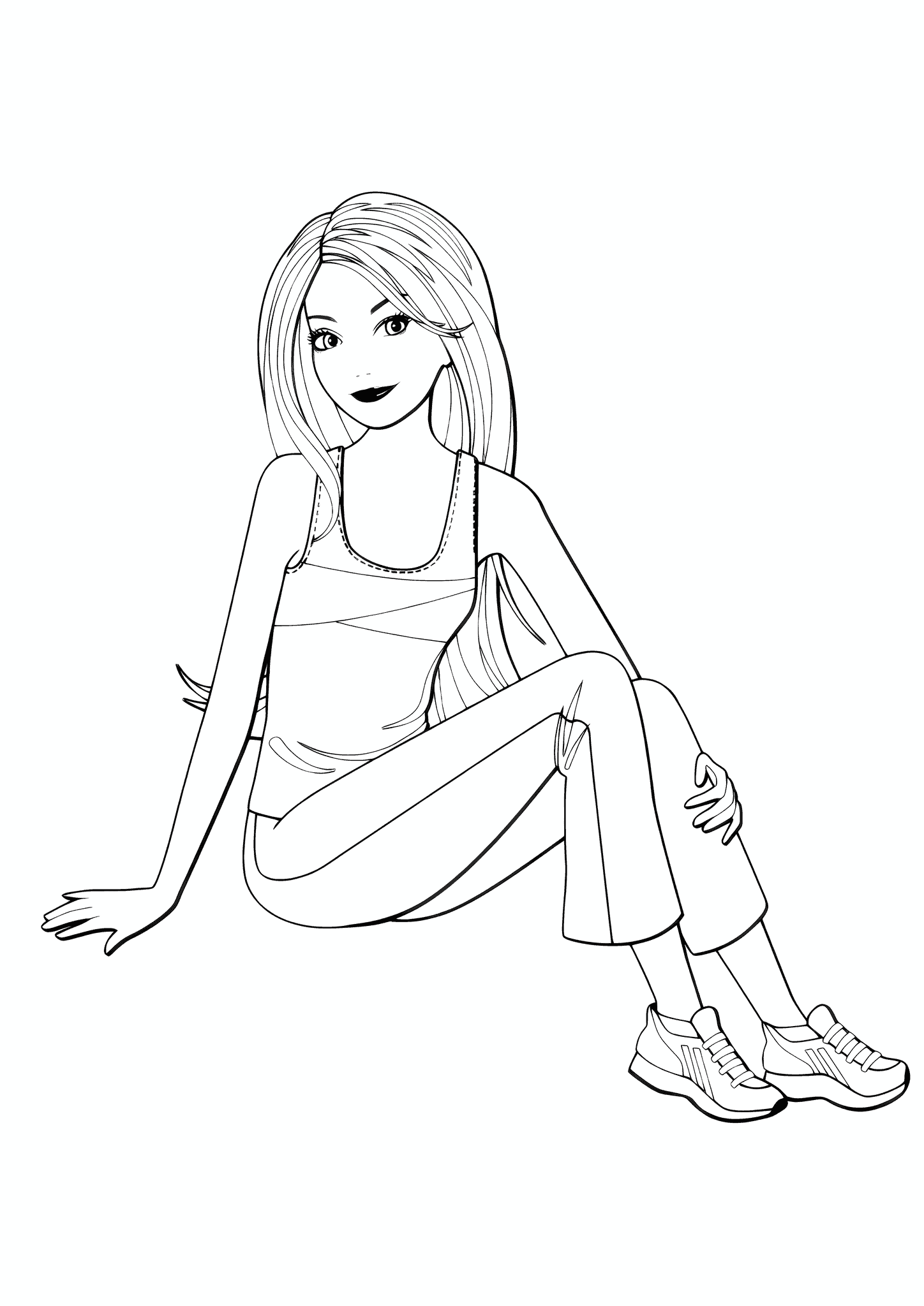 Barbie Waiting for Girlfriends