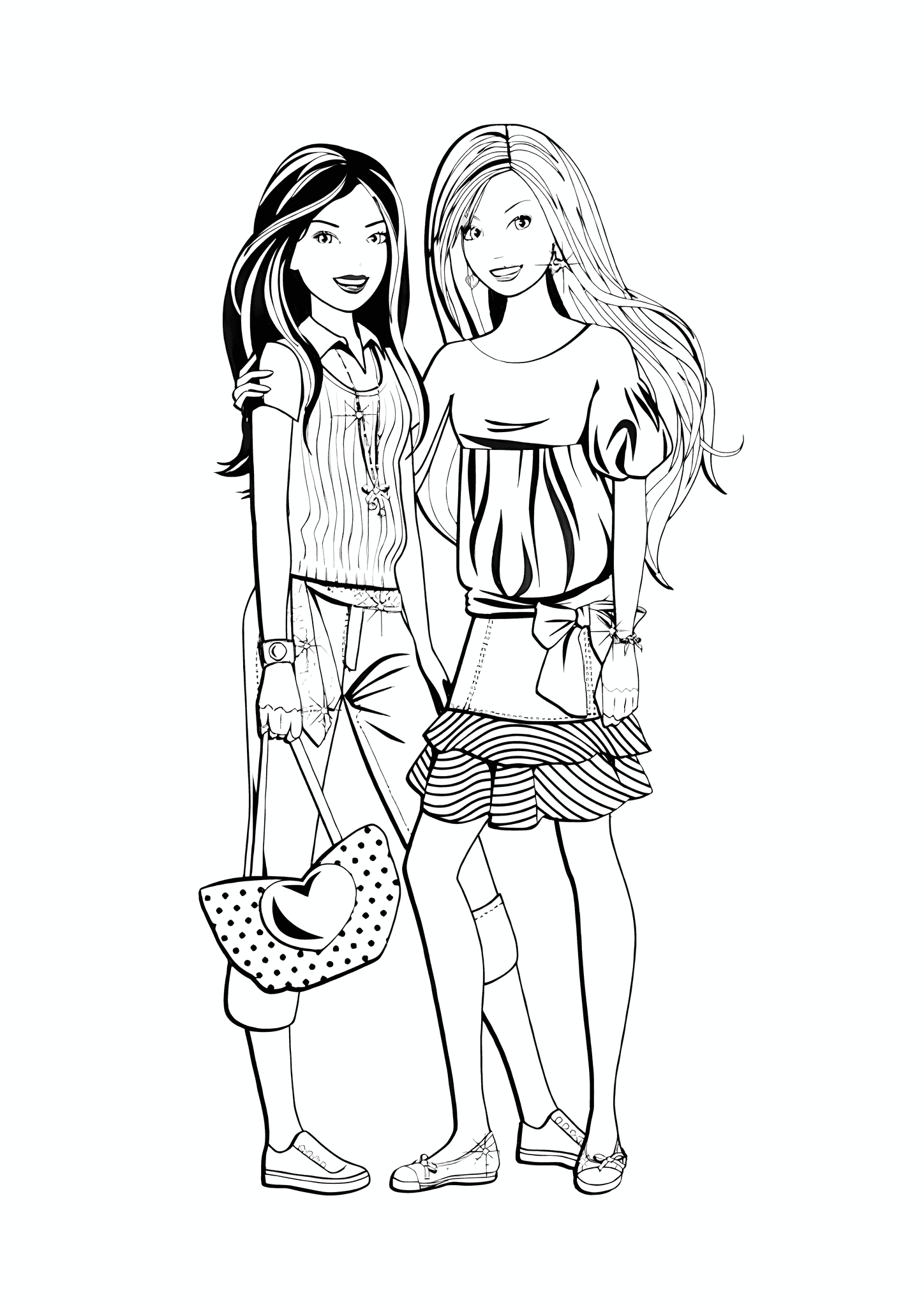 Photo Barbie with a Girlfriend