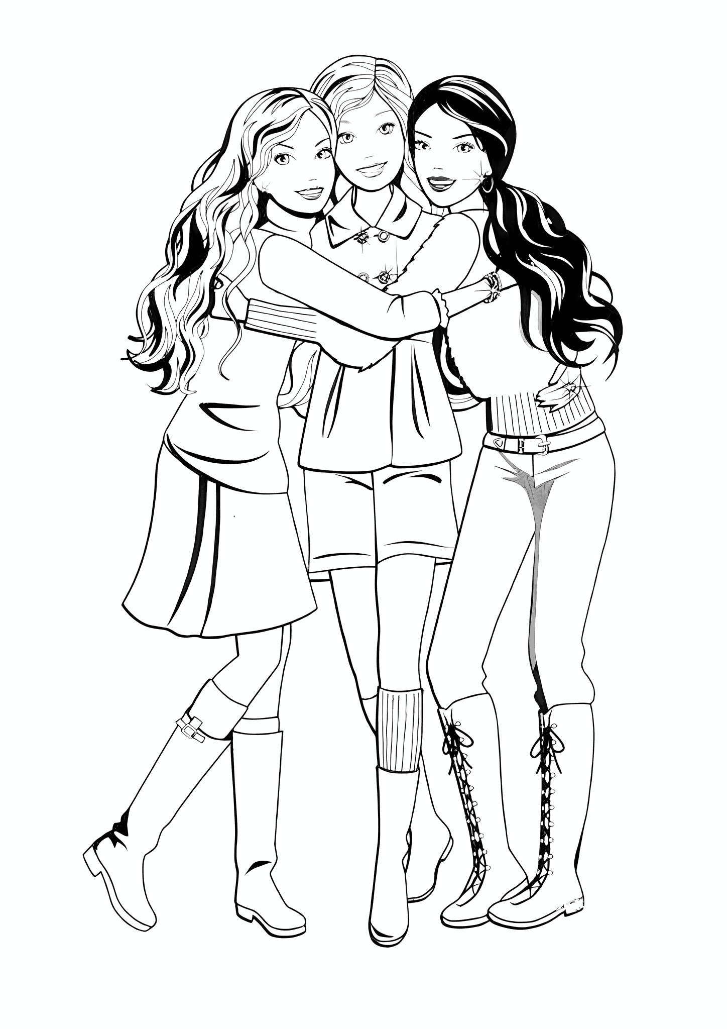 Barbie: Meeting of Old Girlfriends